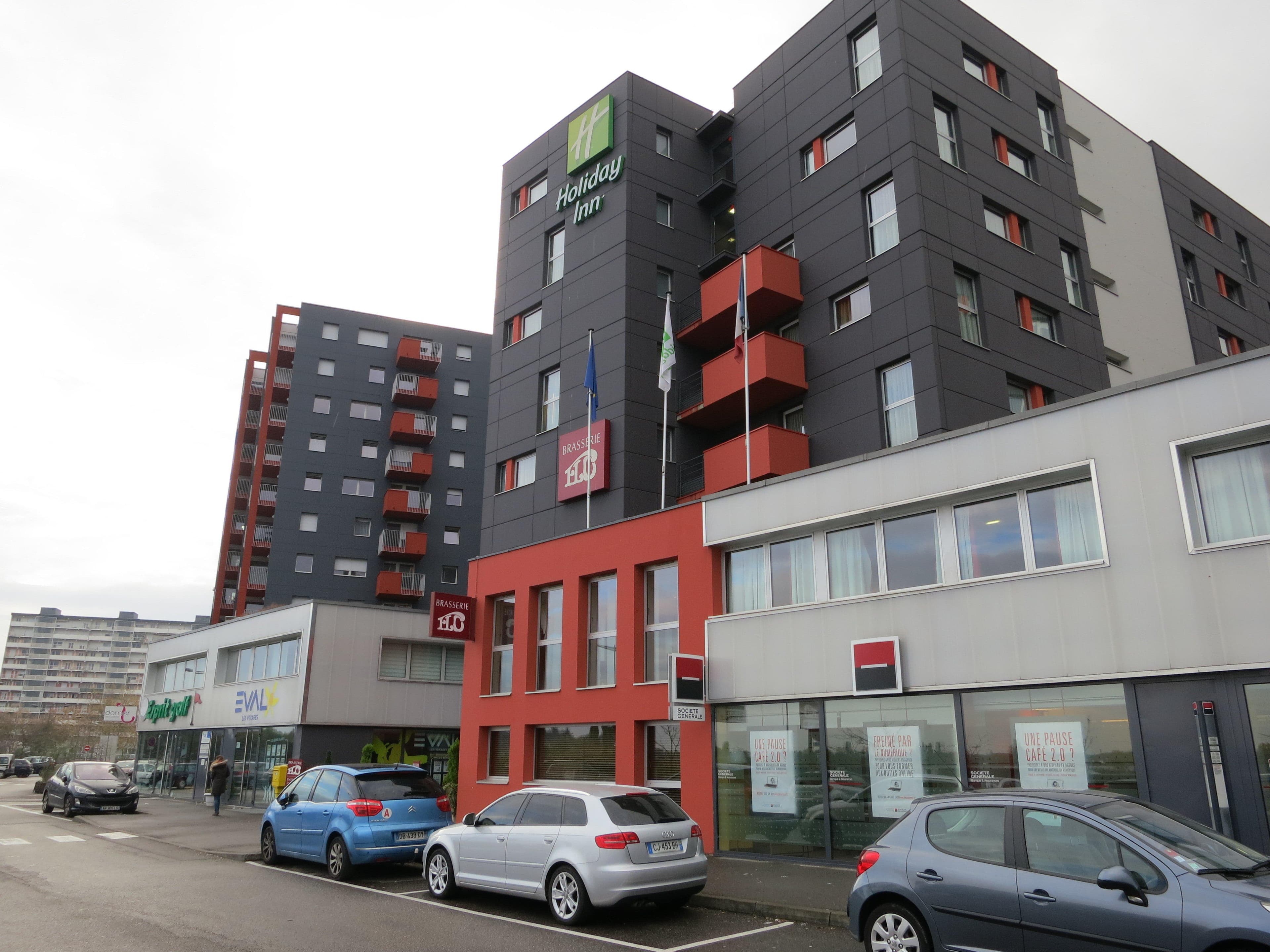 Hotel Holiday Inn Mulhouse Ansicht 2