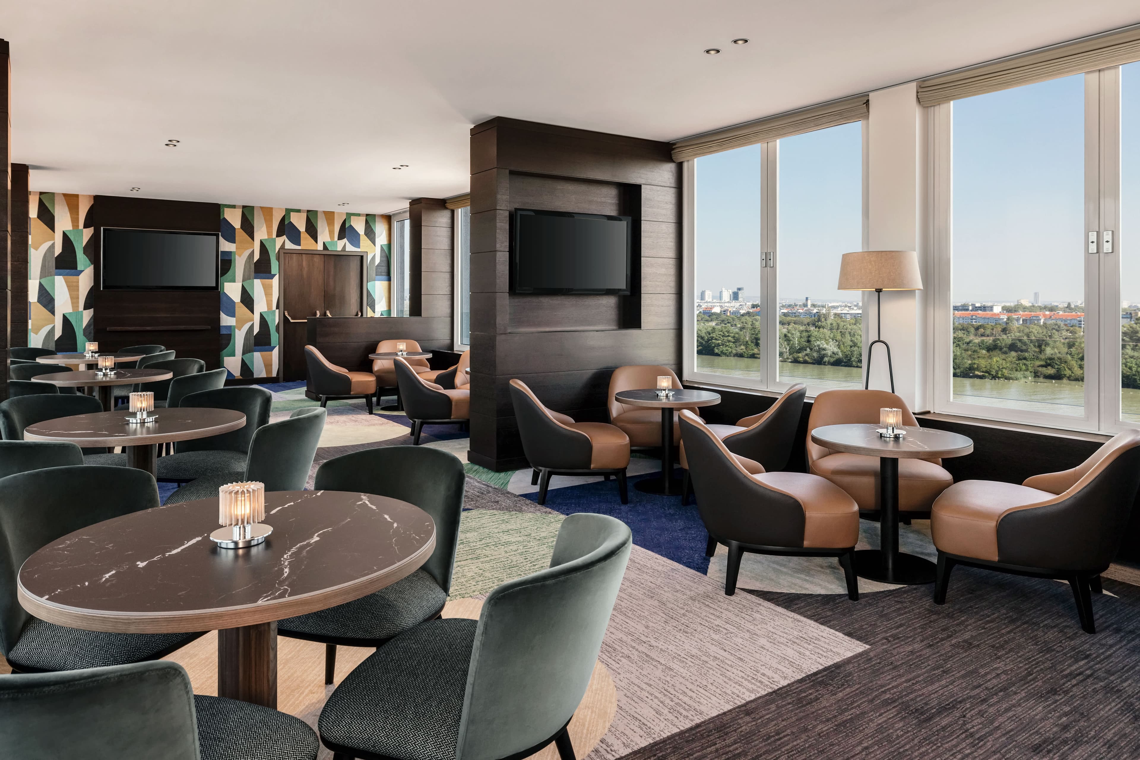 Hilton Vienna Waterfront Ansicht 8