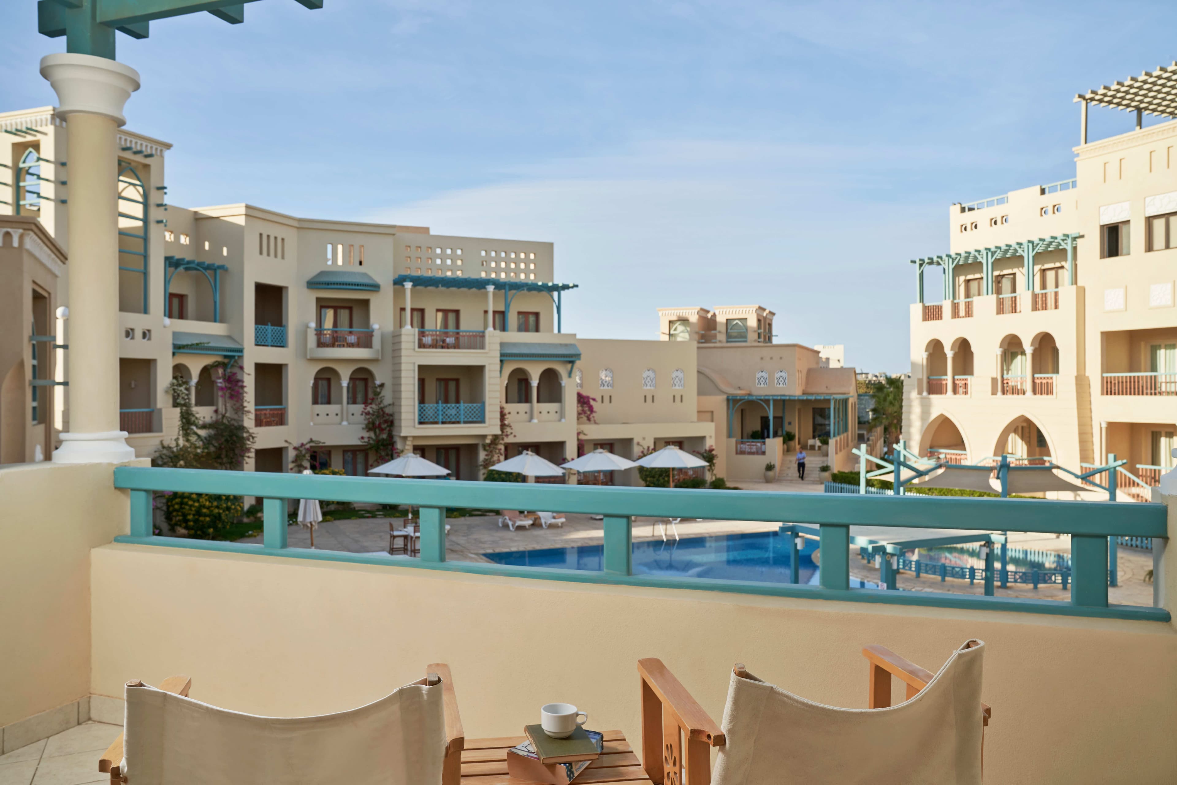Mosaique Hotel El Gouna Ansicht 3