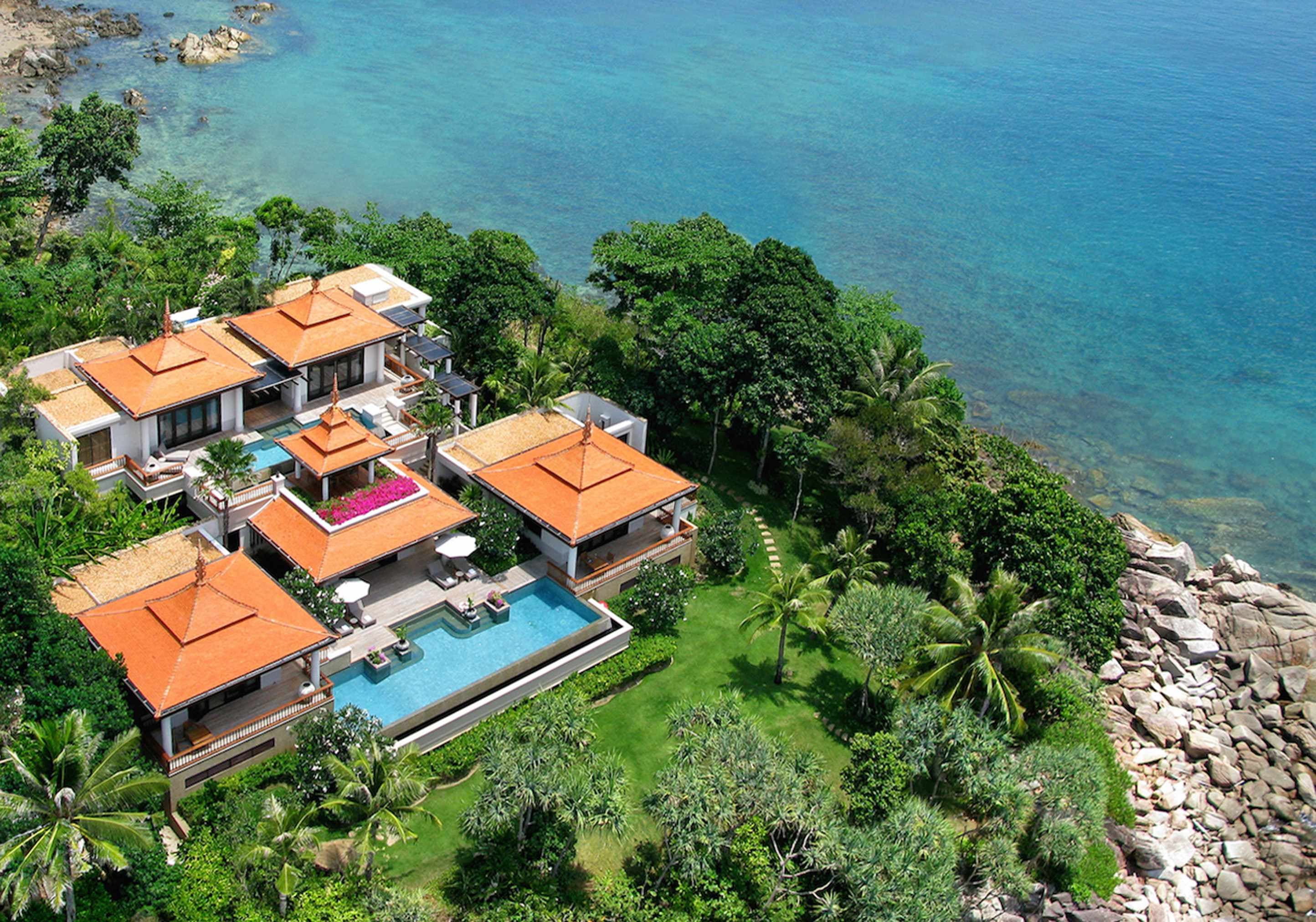 Trisara Villas & Residences Phuket Ansicht 2