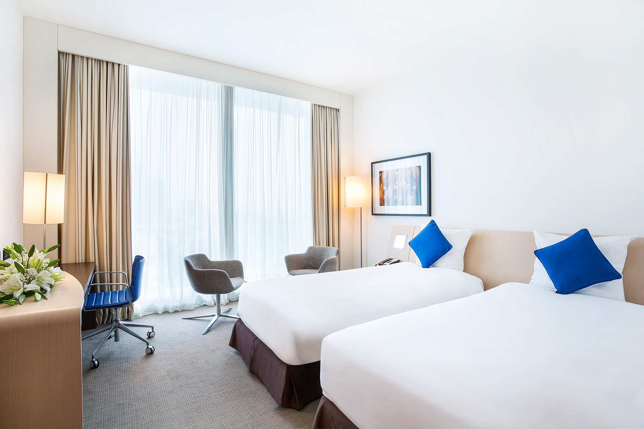 Hotel Novotel Al Bustan Abu Dhabi Ansicht 3