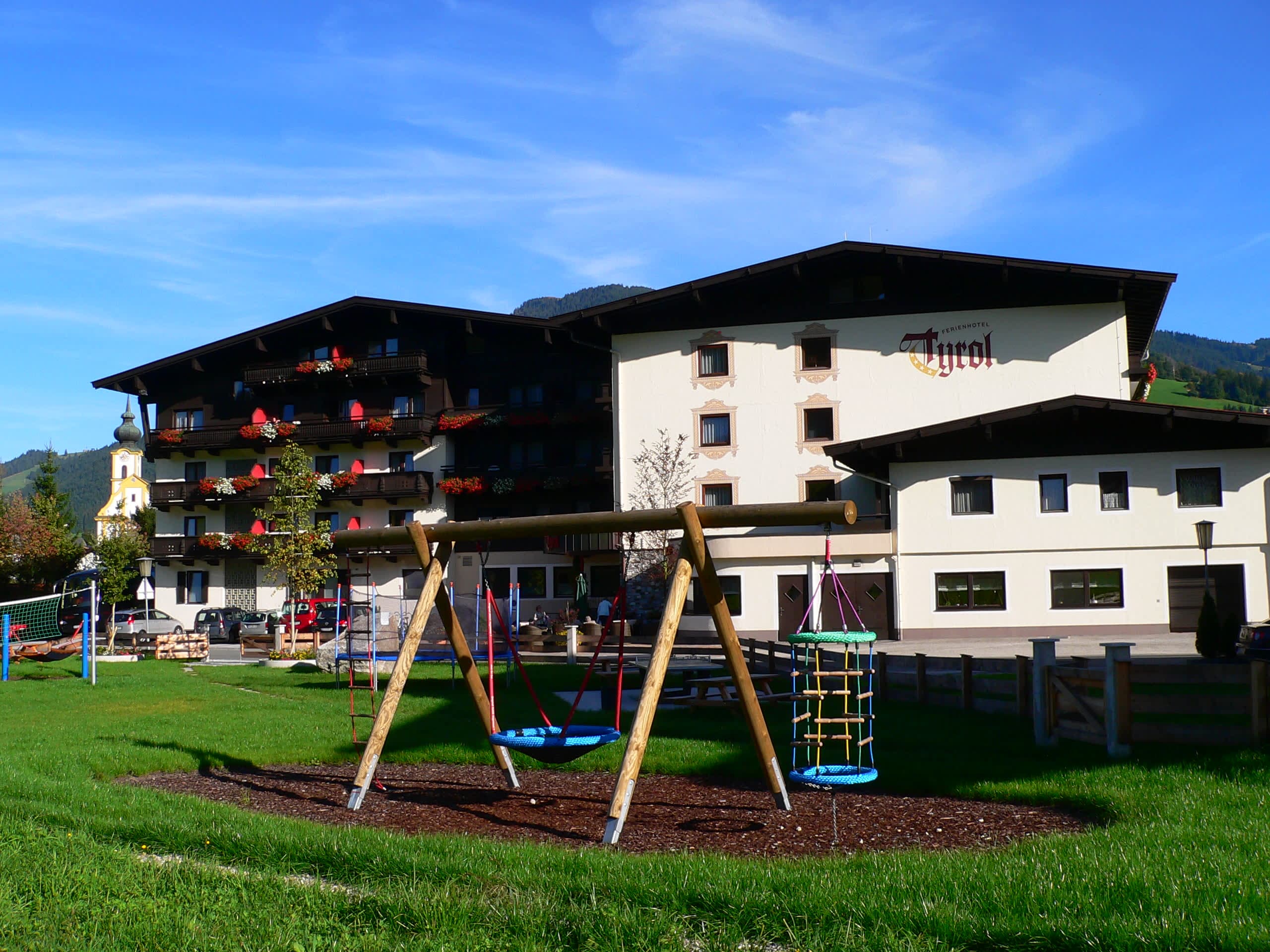 Hotel Tyrol Ansicht 3