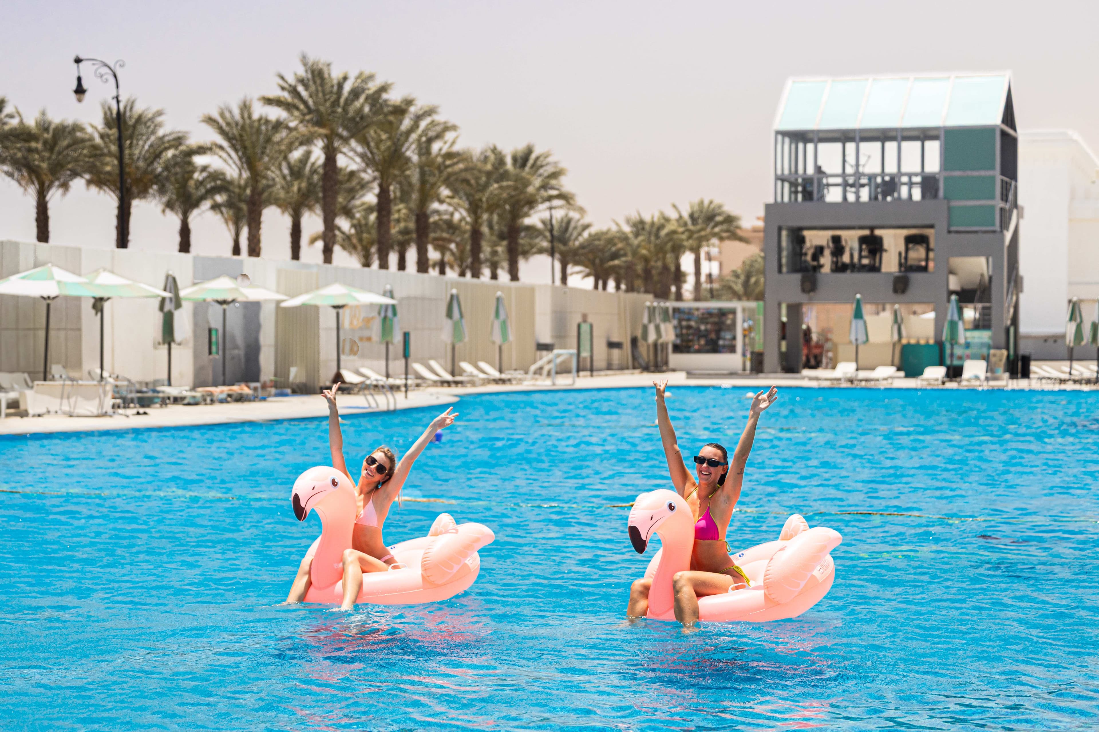 Flow Spectrum Resort Sahl Hasheesh Ansicht 9