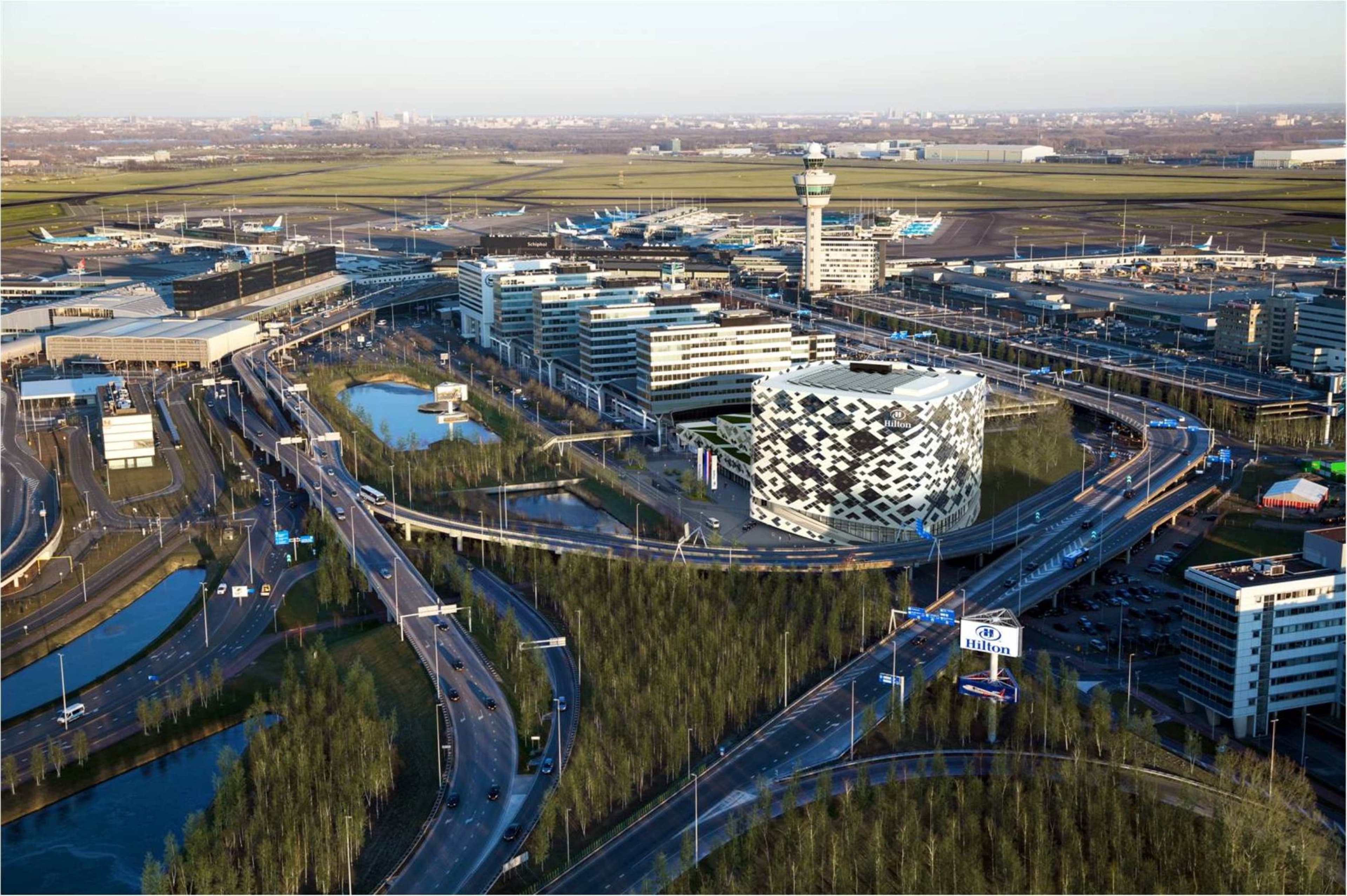 Hilton Amsterdam Airport Schiphol Ansicht 2