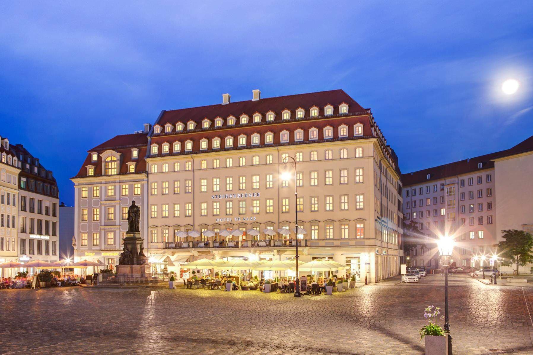 Steigenberger Hotel de Saxe Ansicht 2