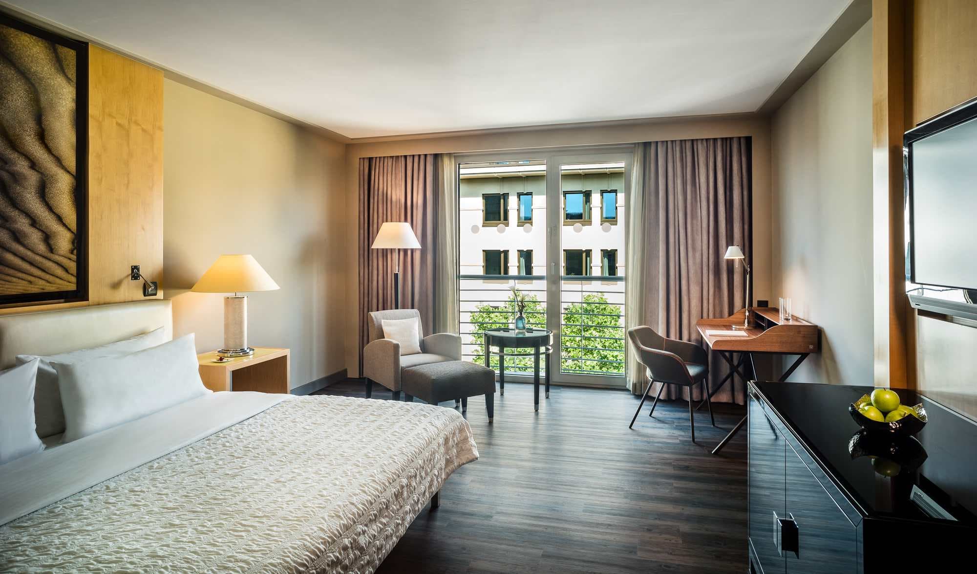 Hotel Le Méridien München Ansicht 5