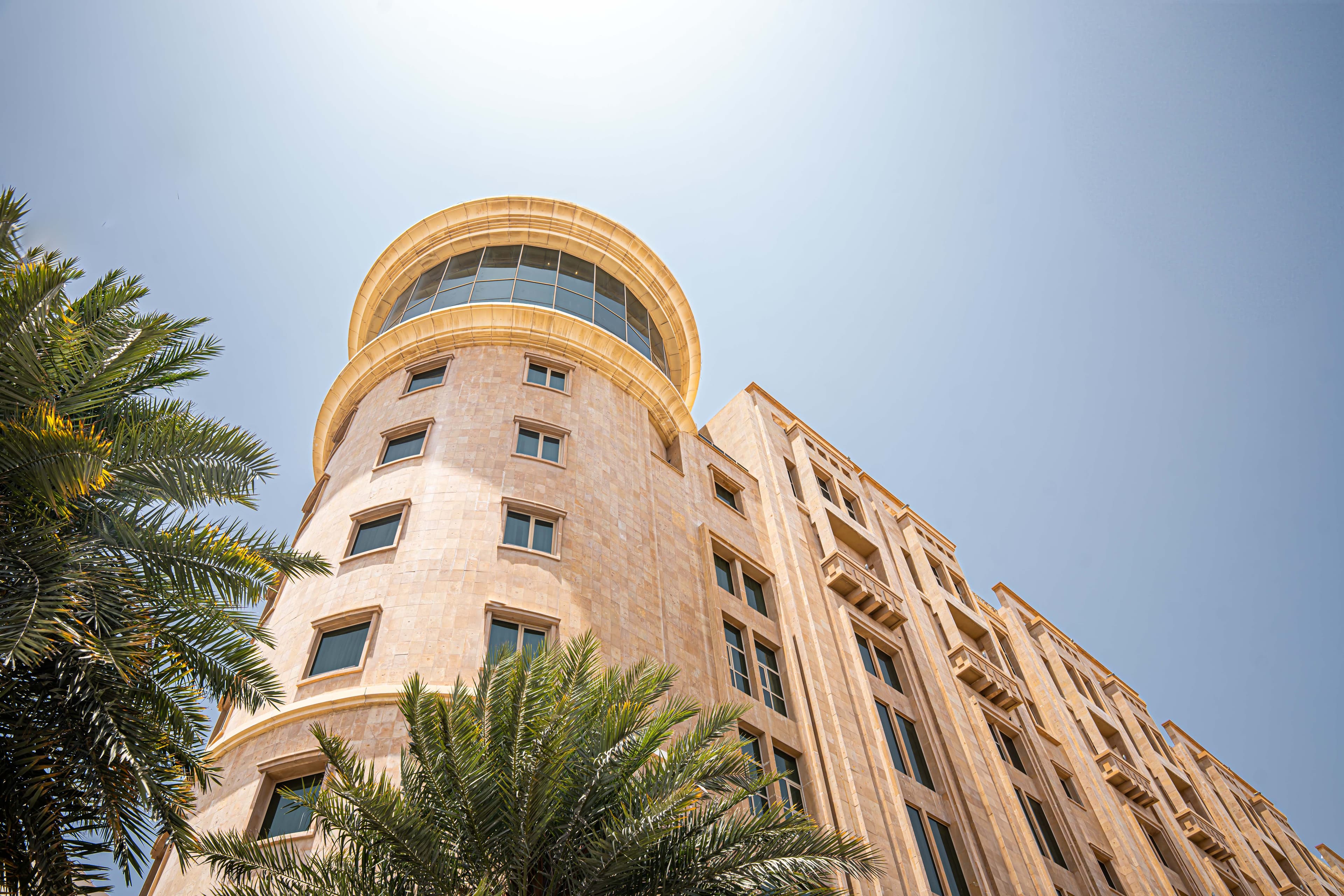 Millennium Hotel Doha Ansicht 2