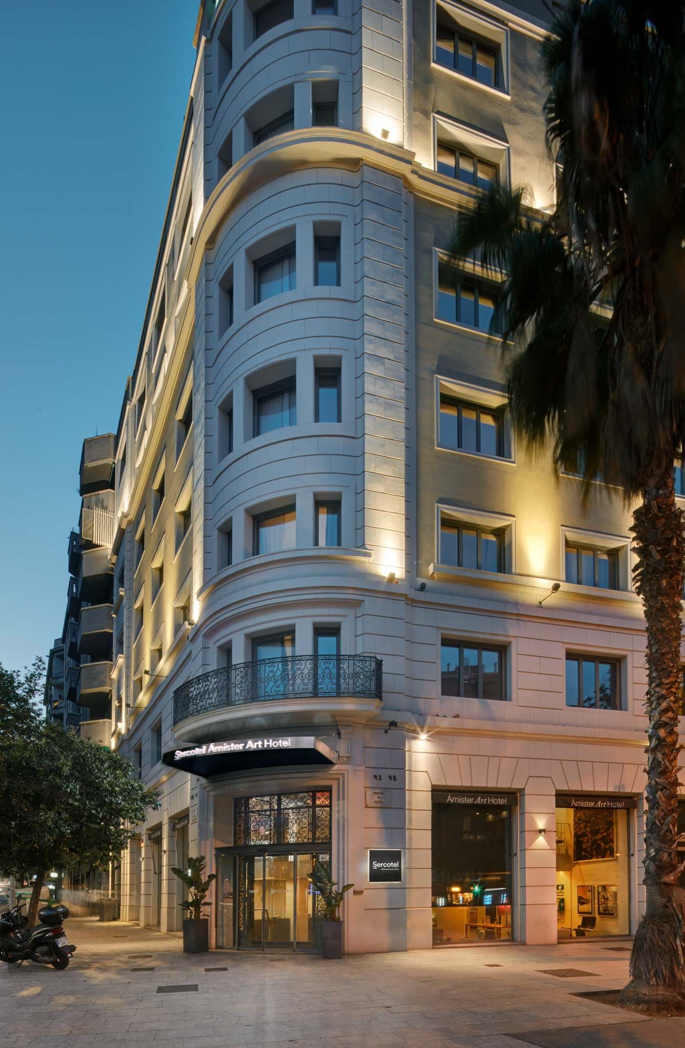 Sercotel Amister Art Hotel Barcelona Ansicht 3