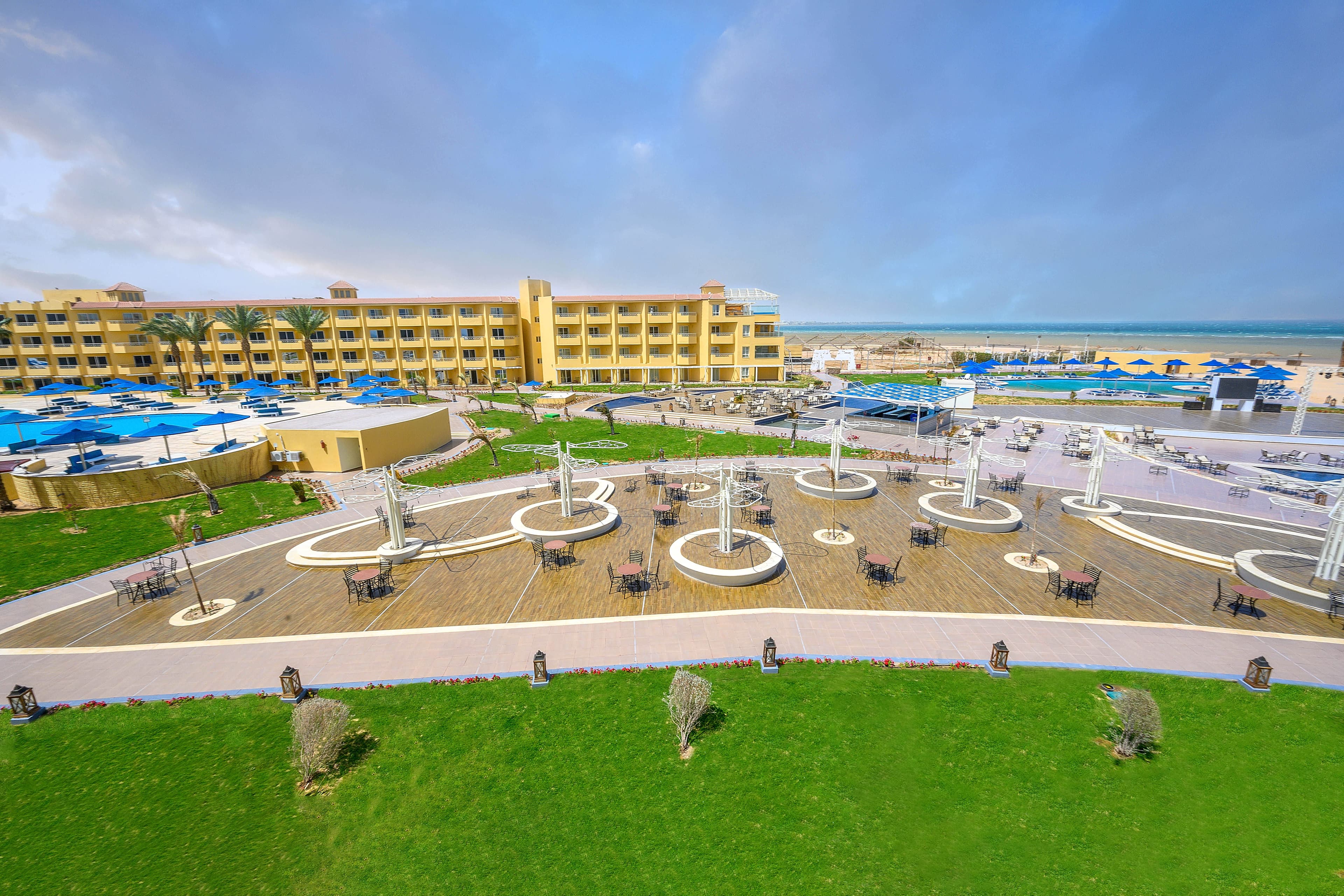 Amwaj Beach Club Abu Soma Resort Ansicht 3