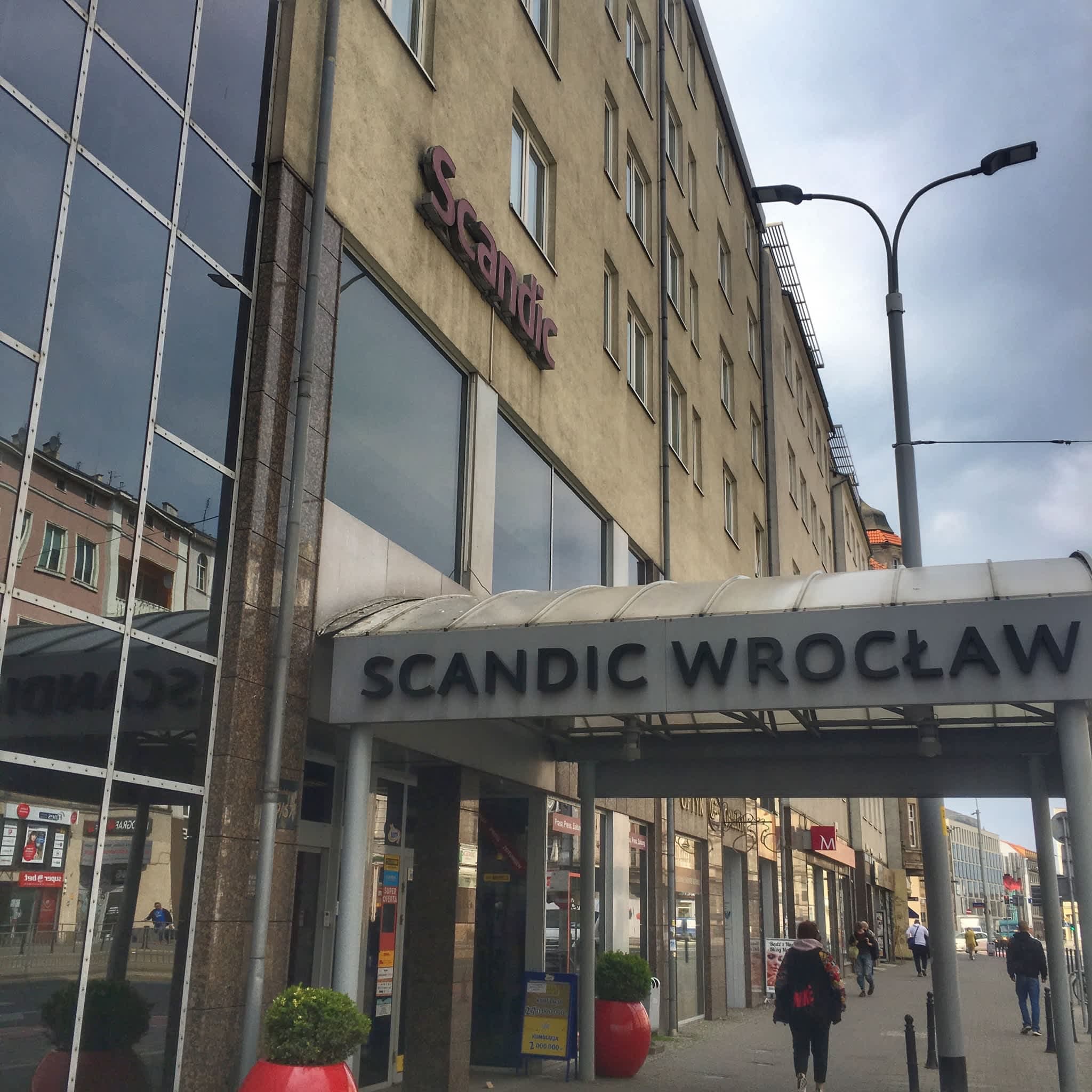 Scandic Wrocław Ansicht 3
