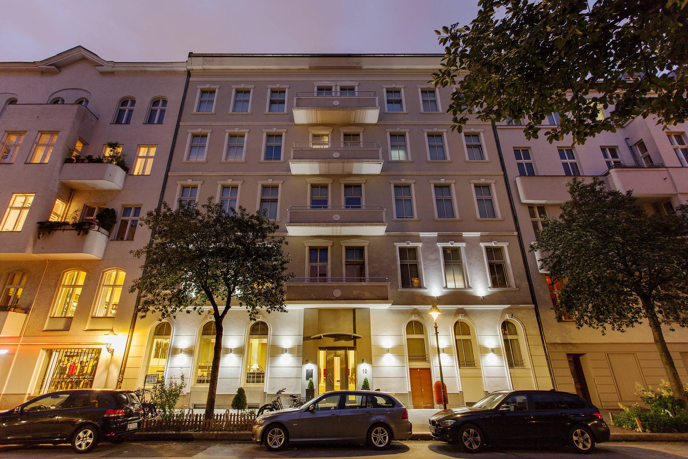 Quentin Design Hotel Berlin Ansicht 3