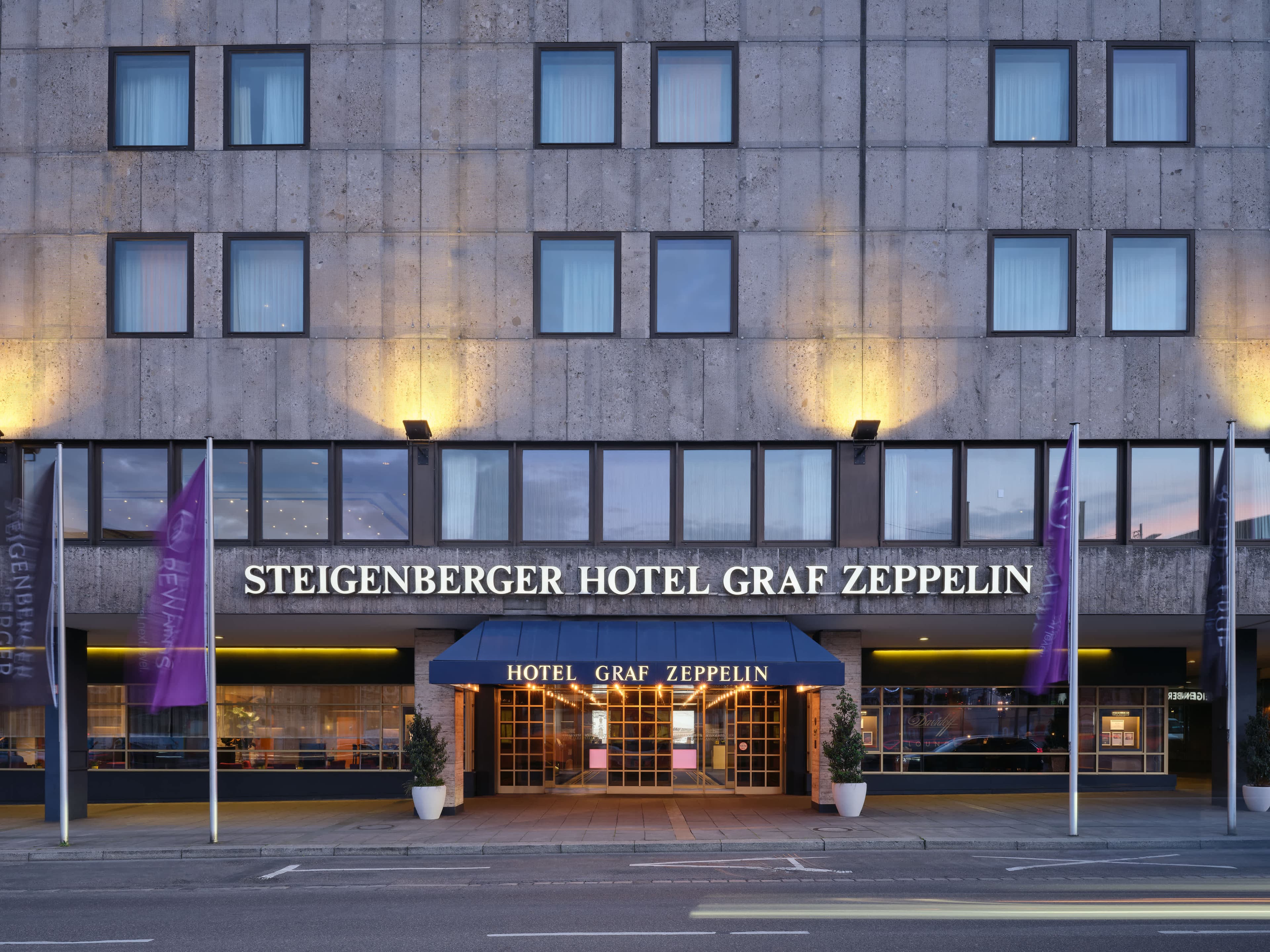 Steigenberger Hotel Graf Zeppelin