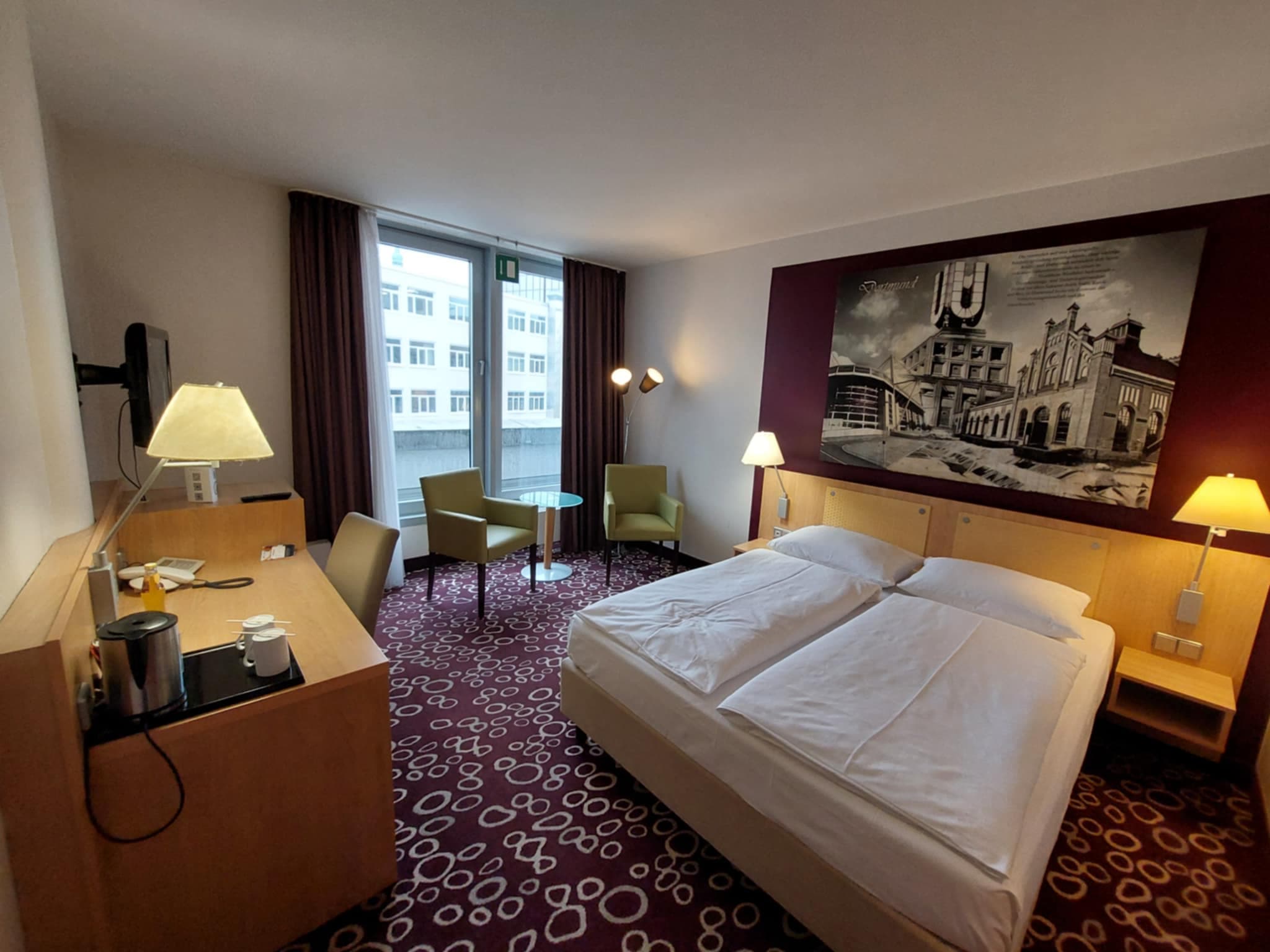 Mercure Hotel Dortmund City Ansicht 9