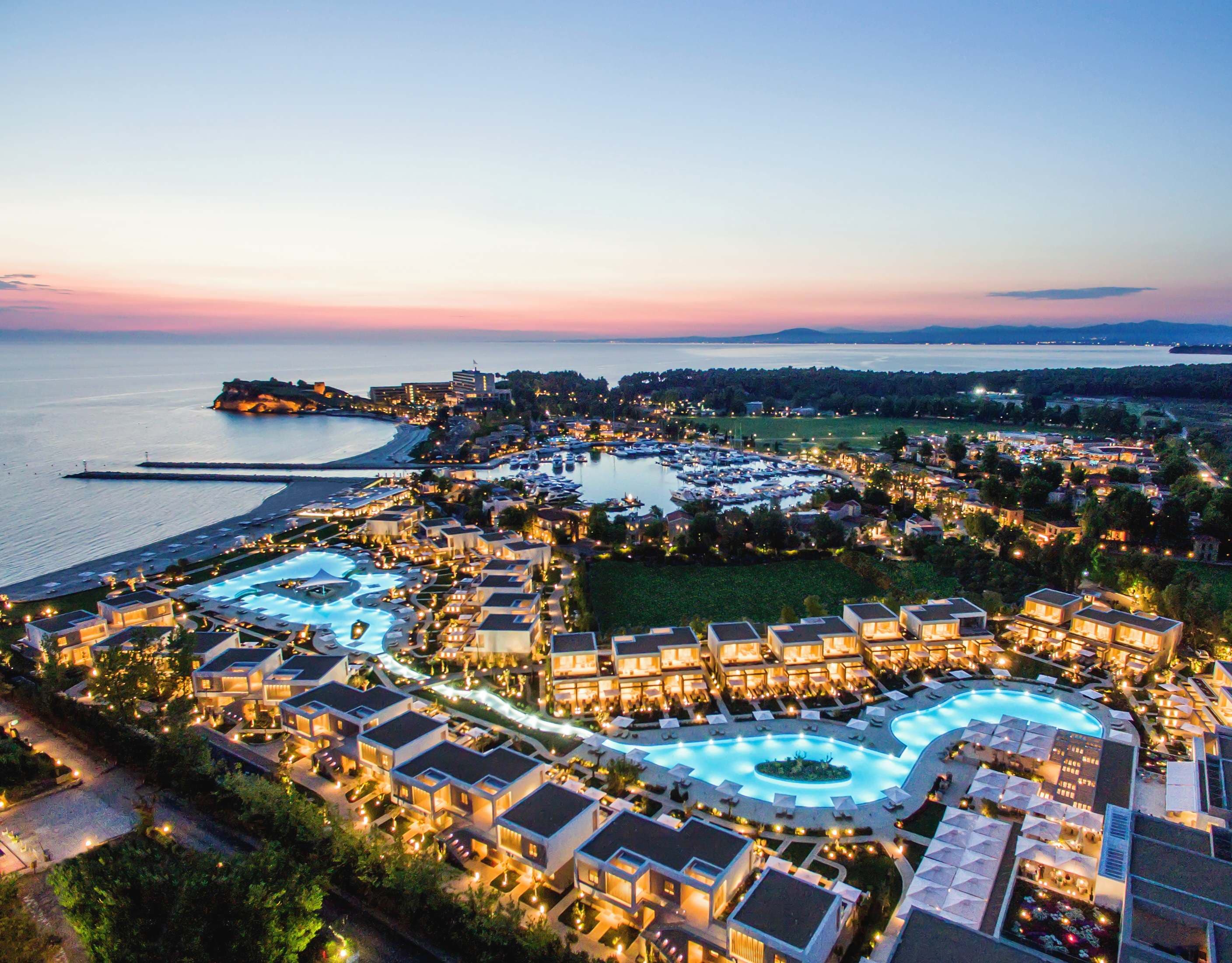 Sani Dunes Ansicht 3