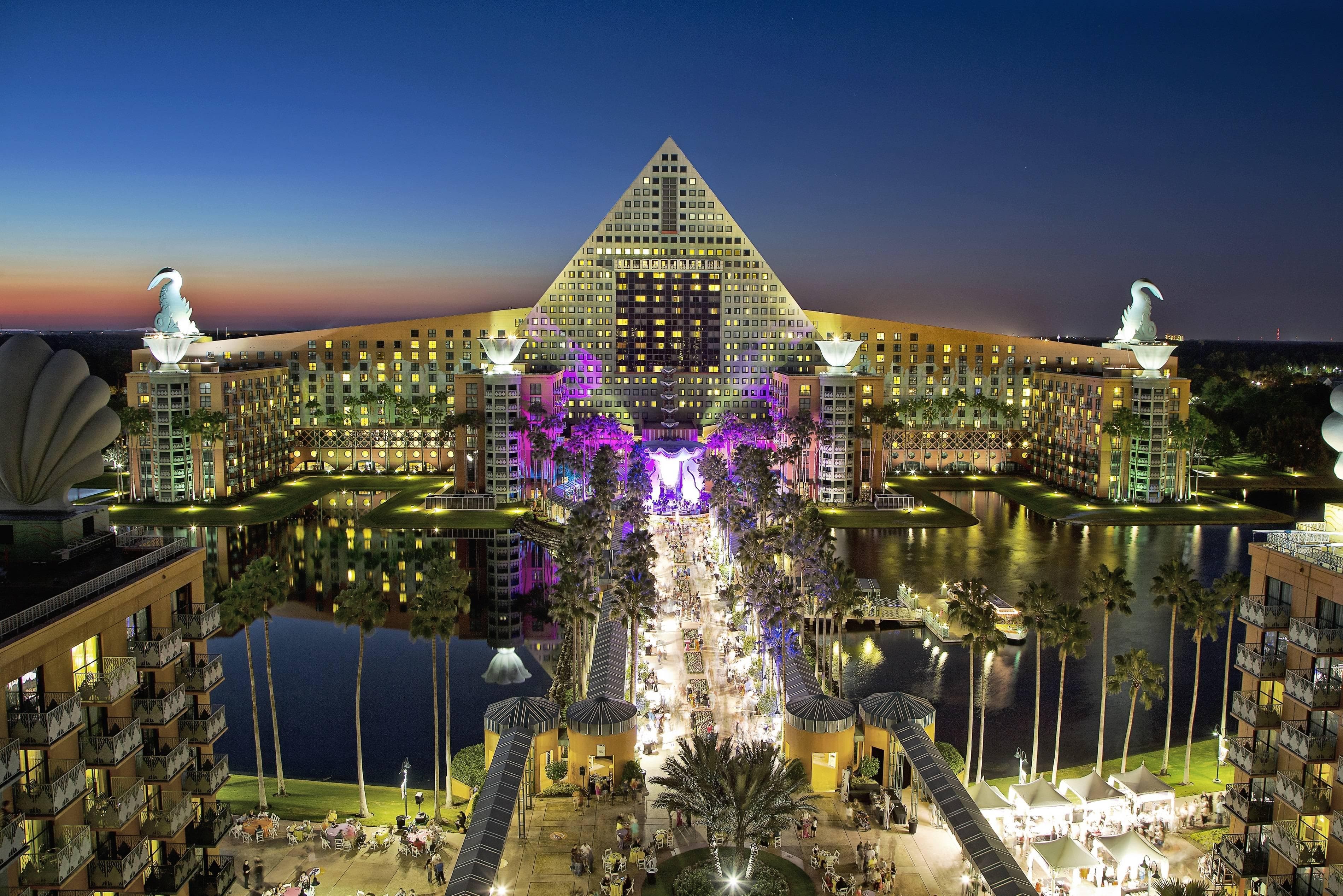 Walt Disney World Swan Resort Ansicht 2