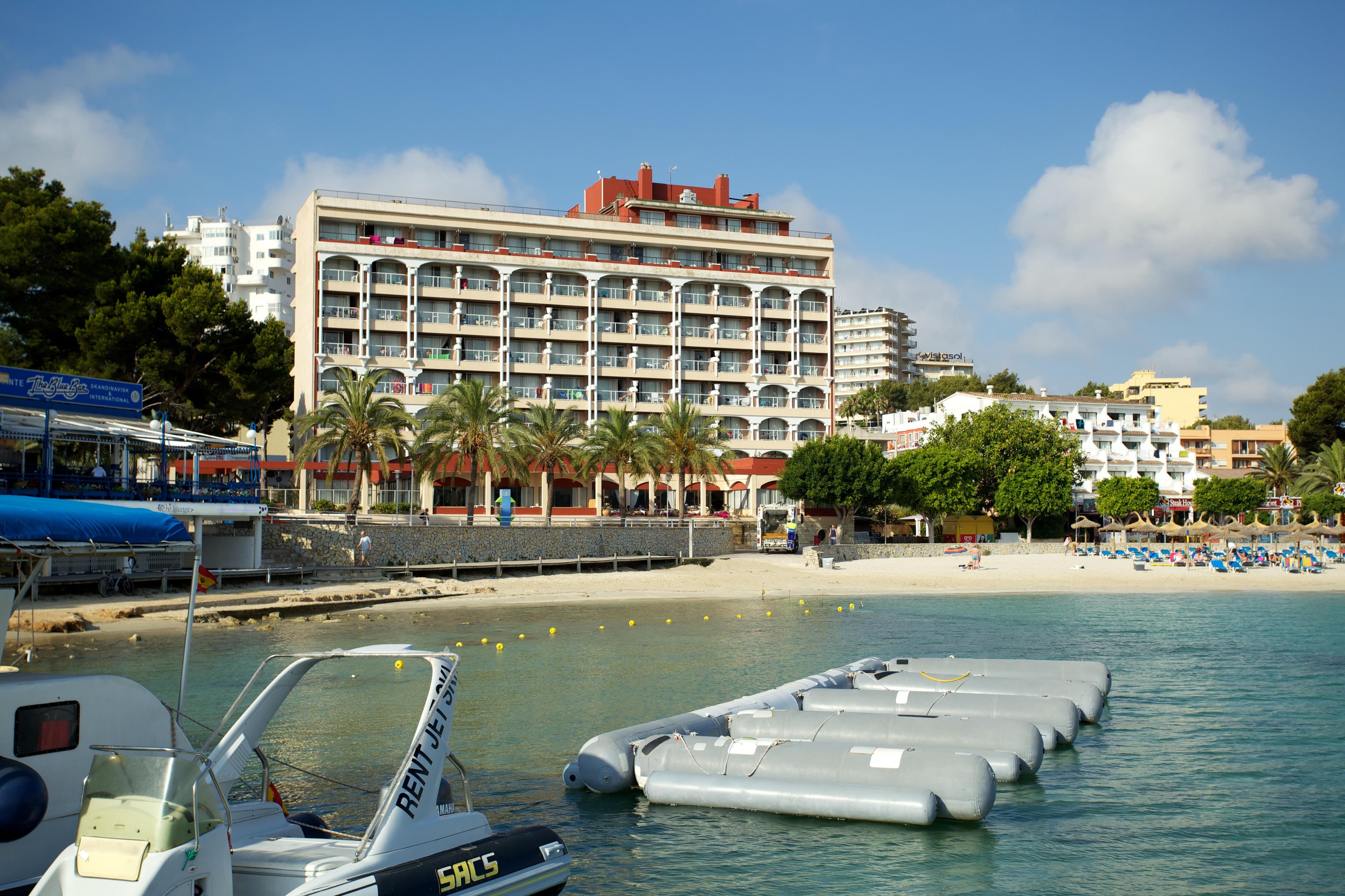 Seramar Hotel Comodoro Playa Ansicht 2