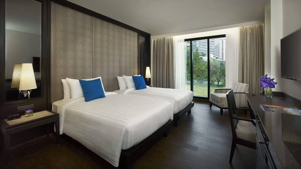 Mövenpick Hotel Sukhumvit 15 Bangkok Ansicht 4