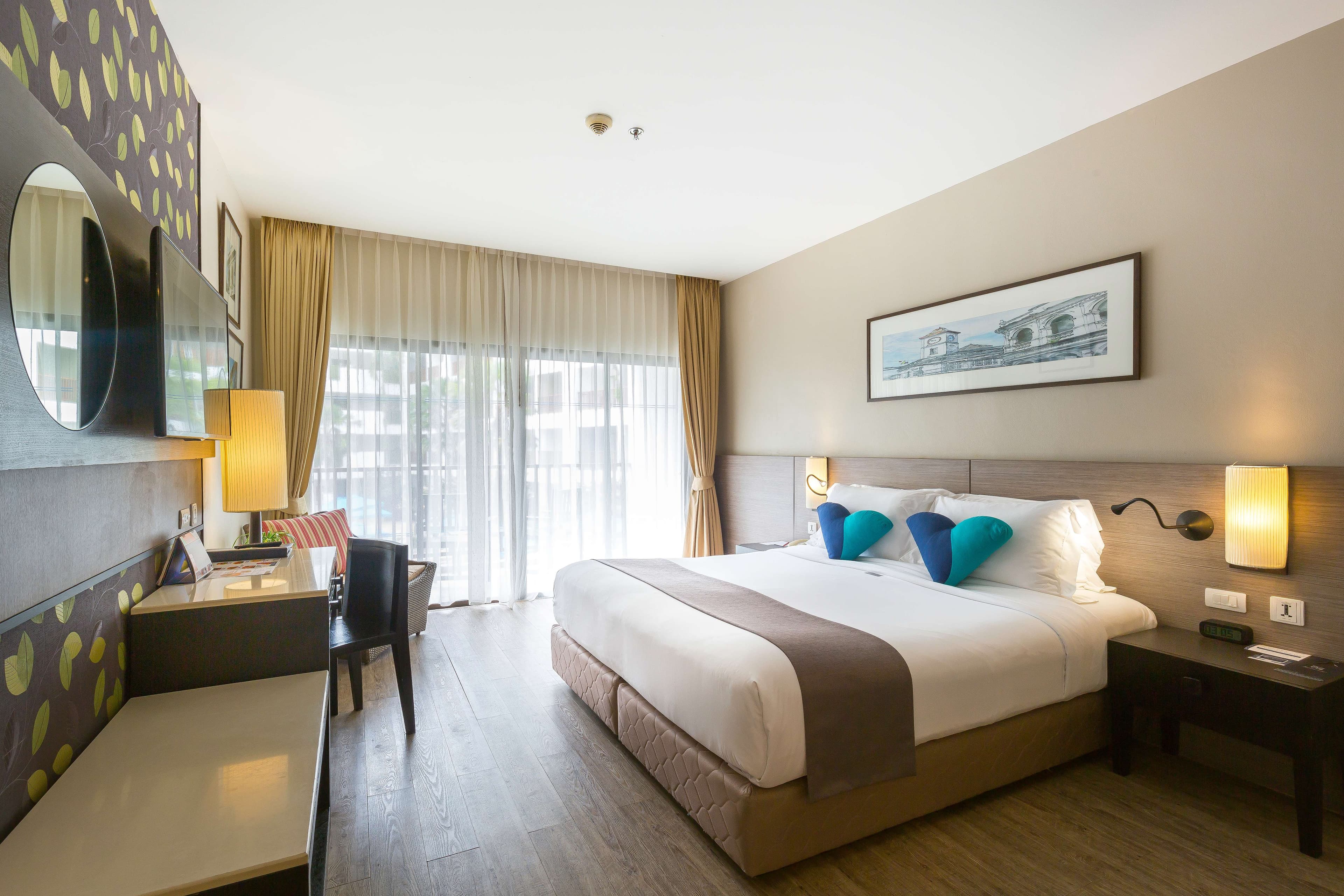 Deevana Plaza Phuket Patong Ansicht 3