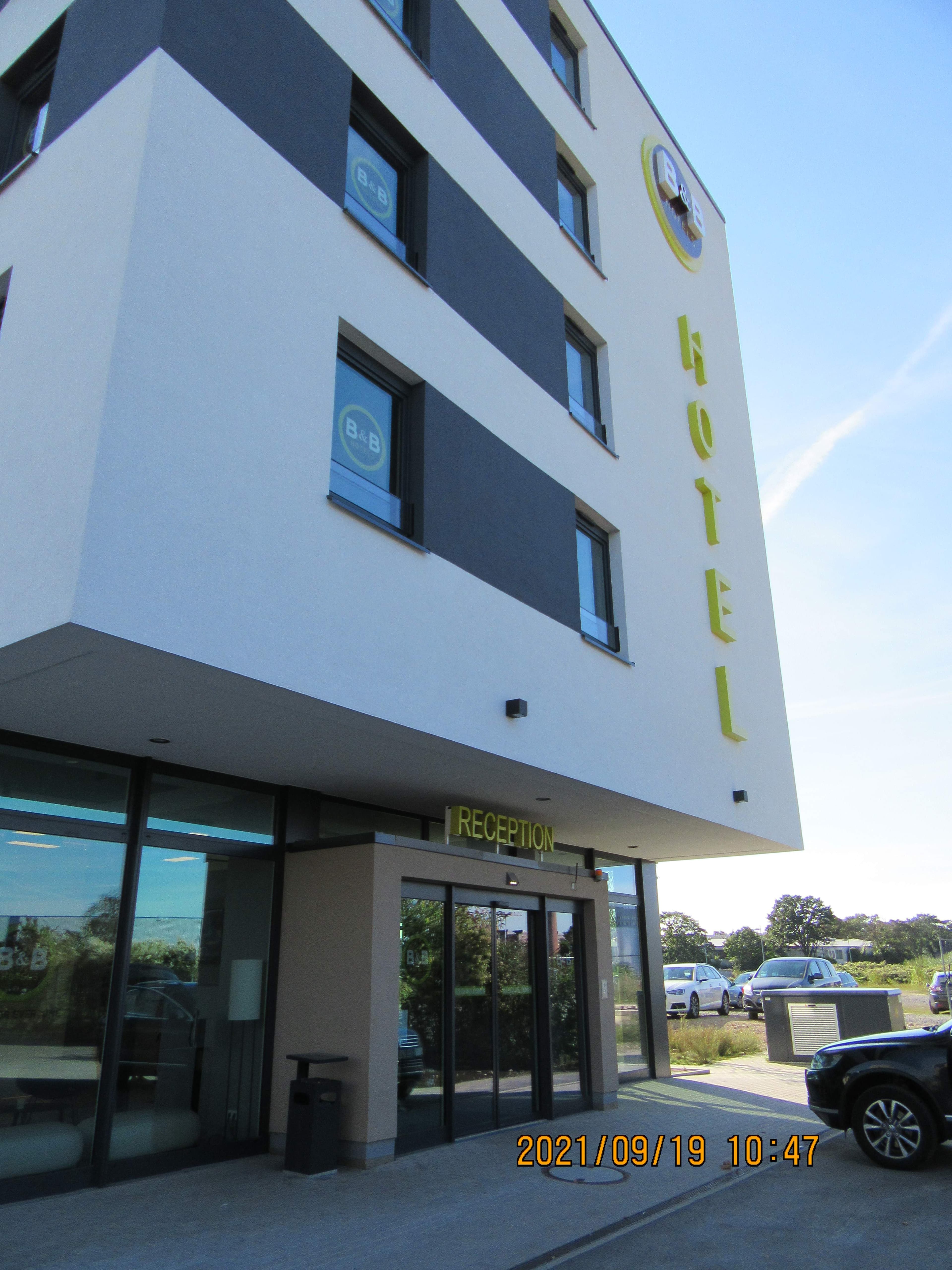 B&B Hotel Köln-Ehrenfeld Ansicht 2