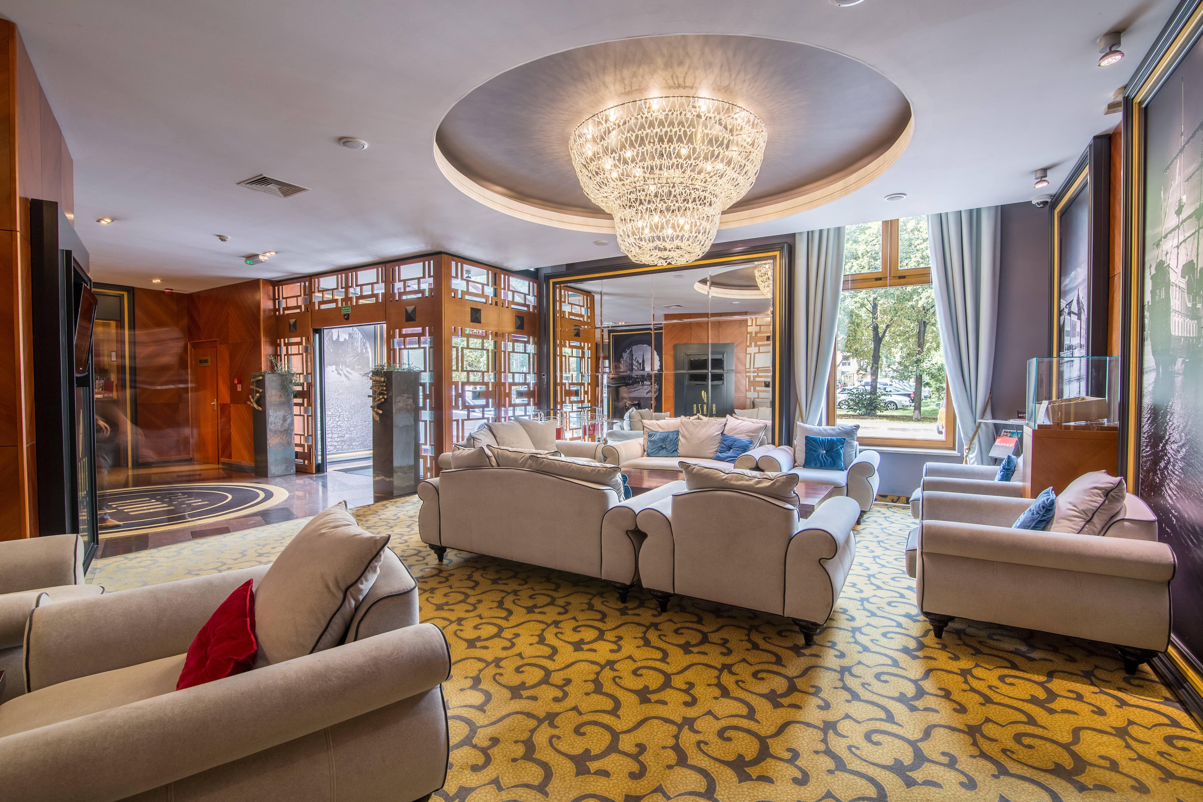 Hotel Hanza Ansicht 8