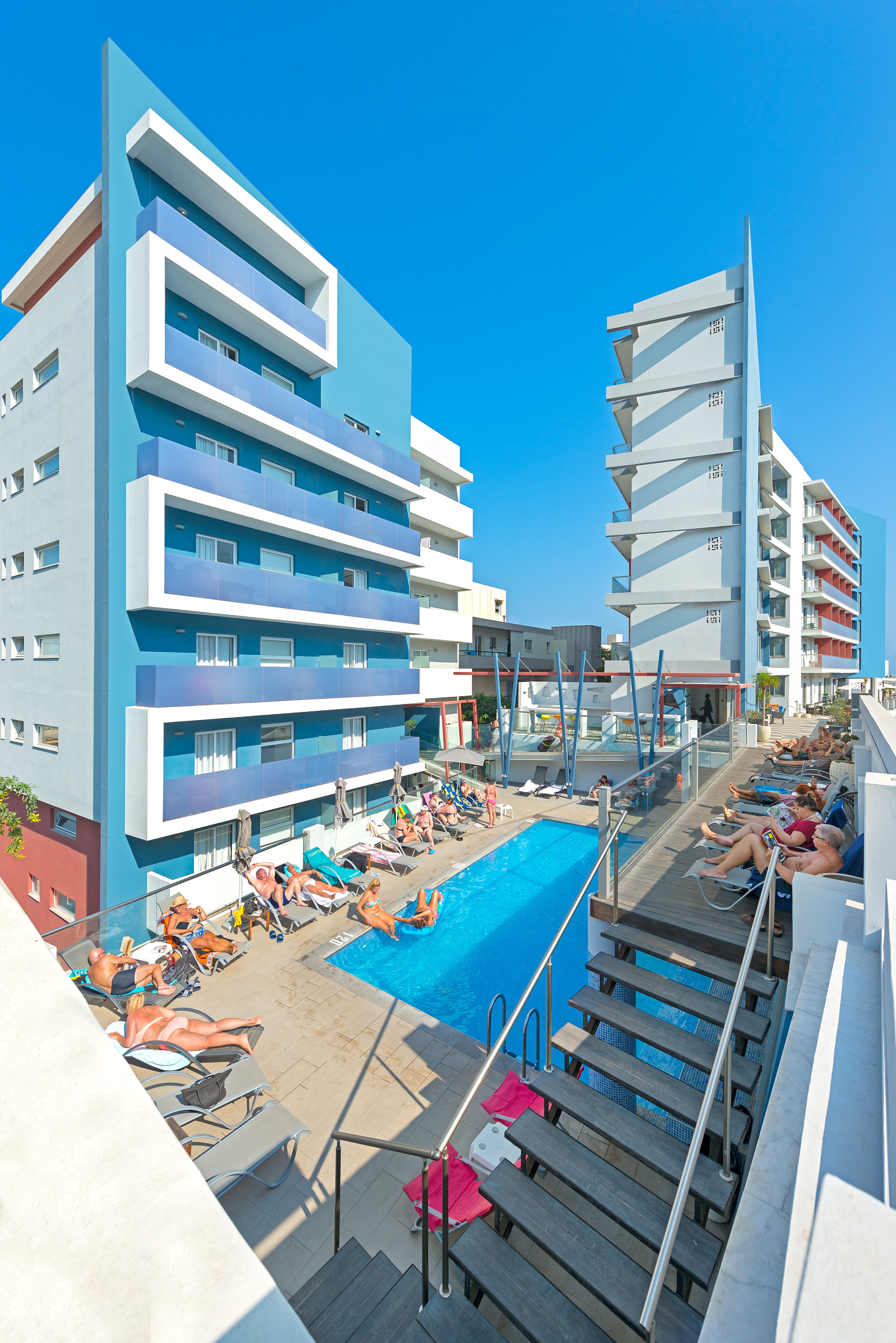 Semiramis City Hotel Ansicht 2