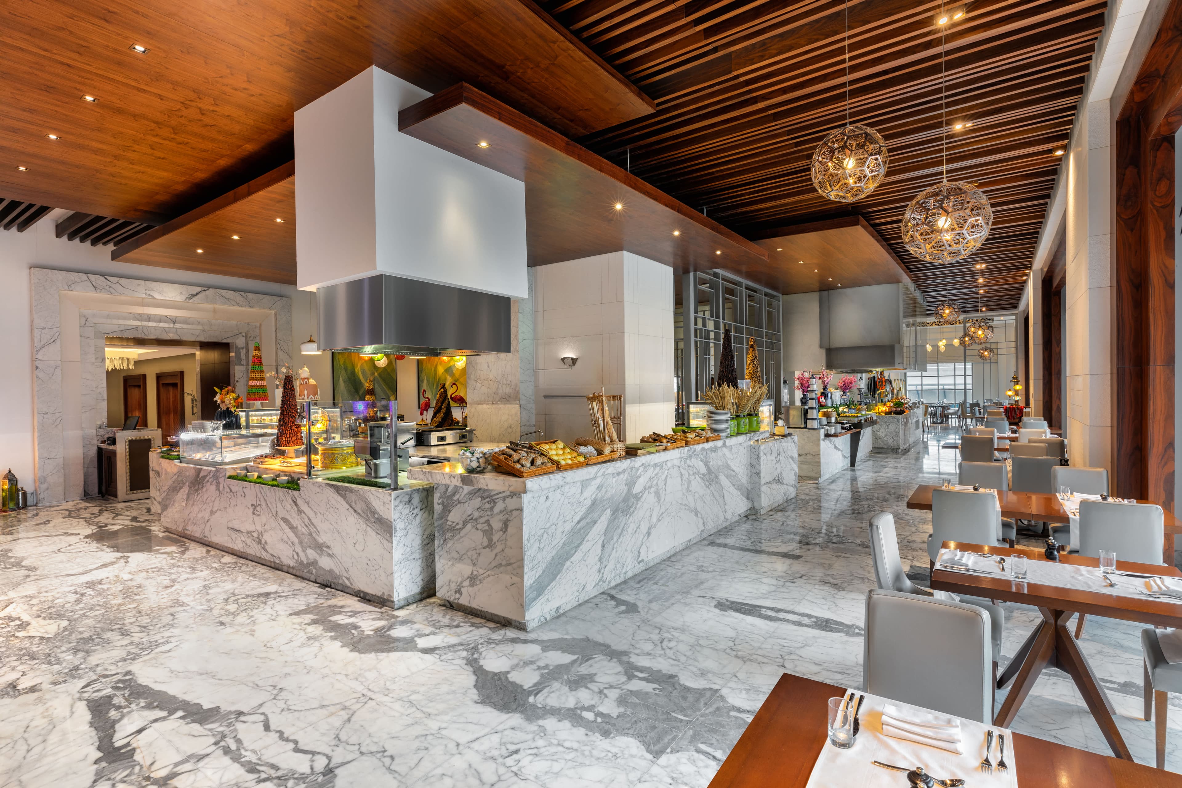 Hilton Dubai Al Habtoor City Ansicht 10