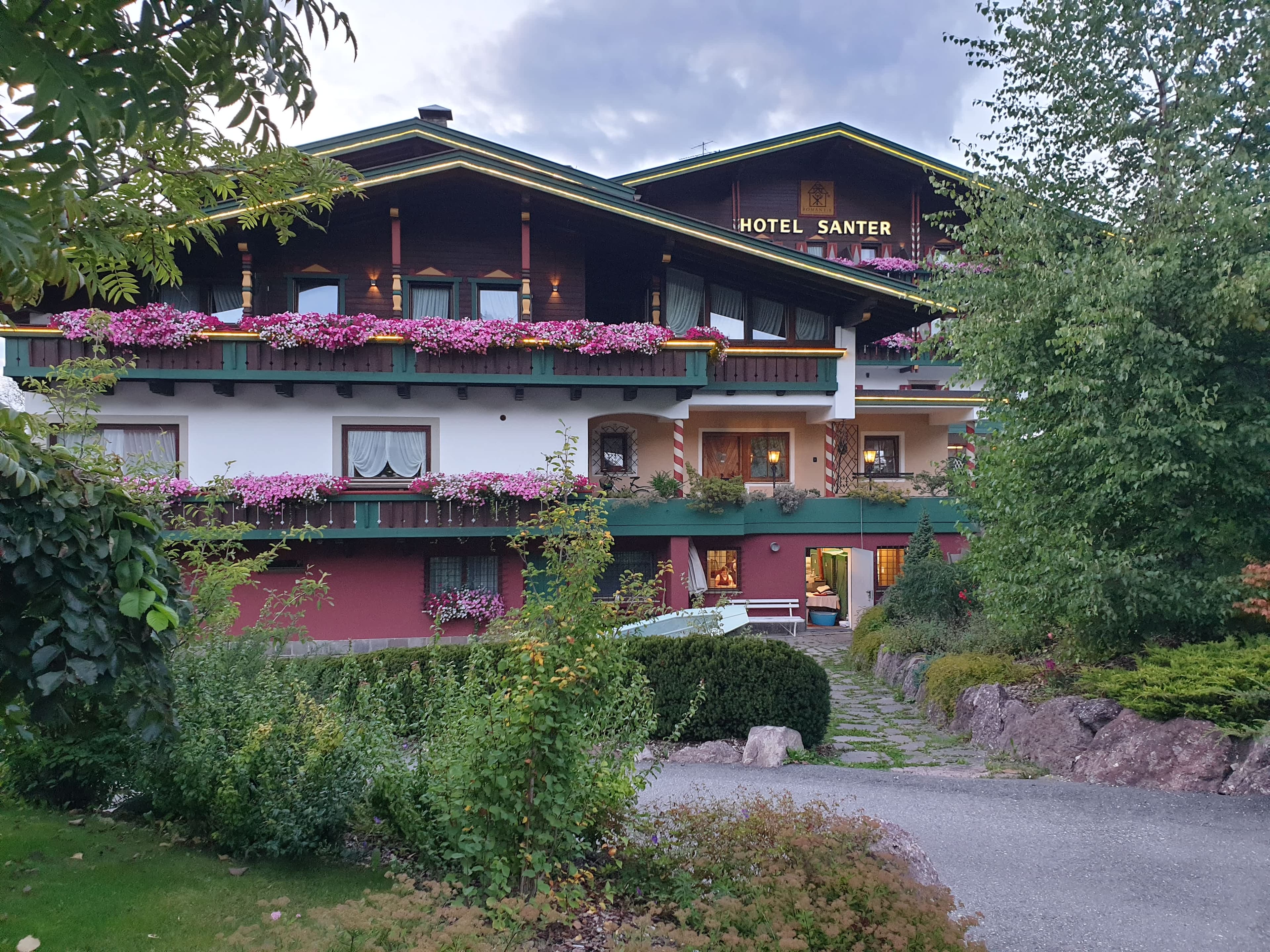 Romantik Hotel Santer