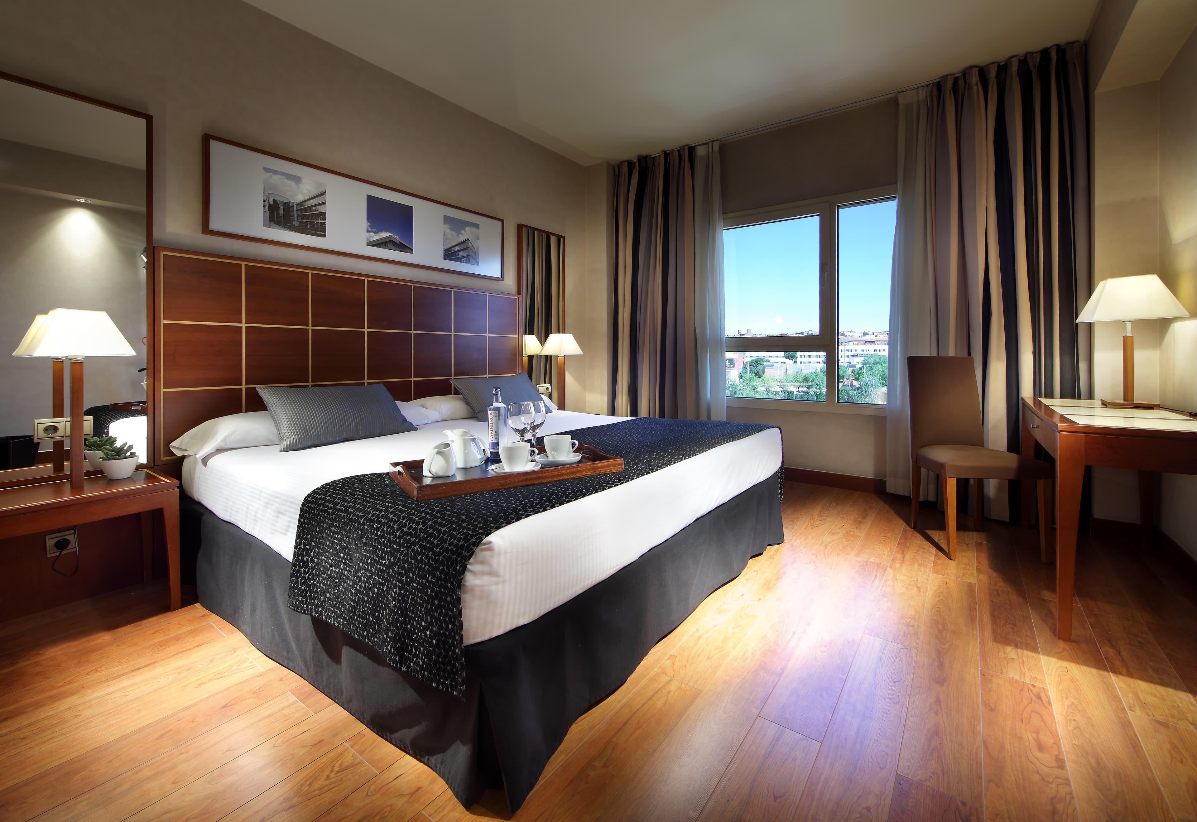 Hotel Eurostars Gran Madrid Ansicht 5