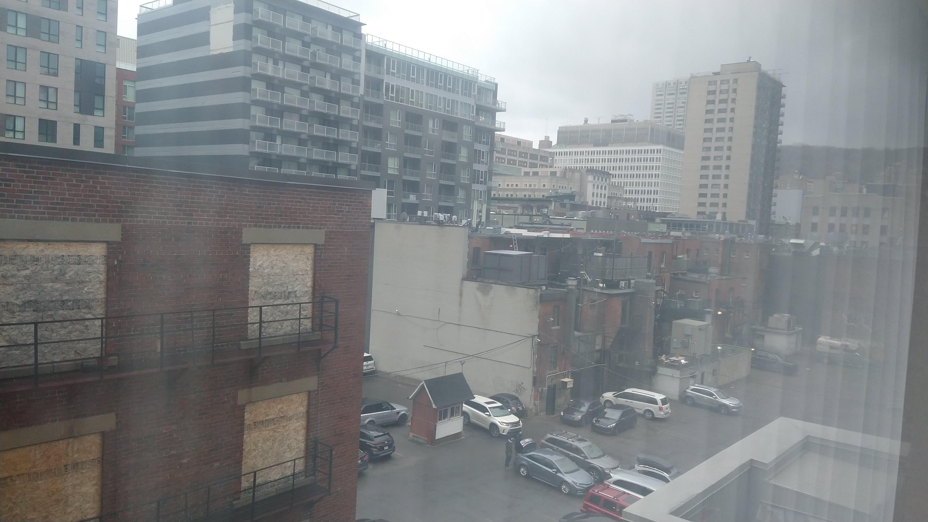 Hotel Novotel Montreal Centre Ansicht 9