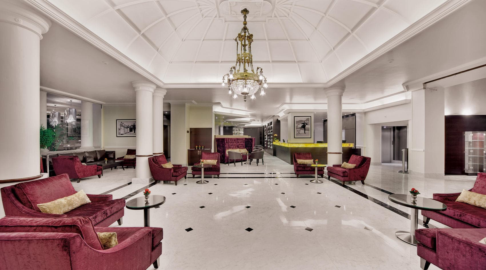 Grand Hotel Suisse Majestic Ansicht 9