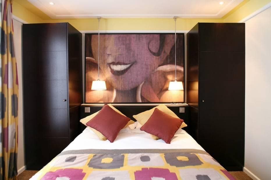 Hotel Le Chaplain Rive Gauche Ansicht 3
