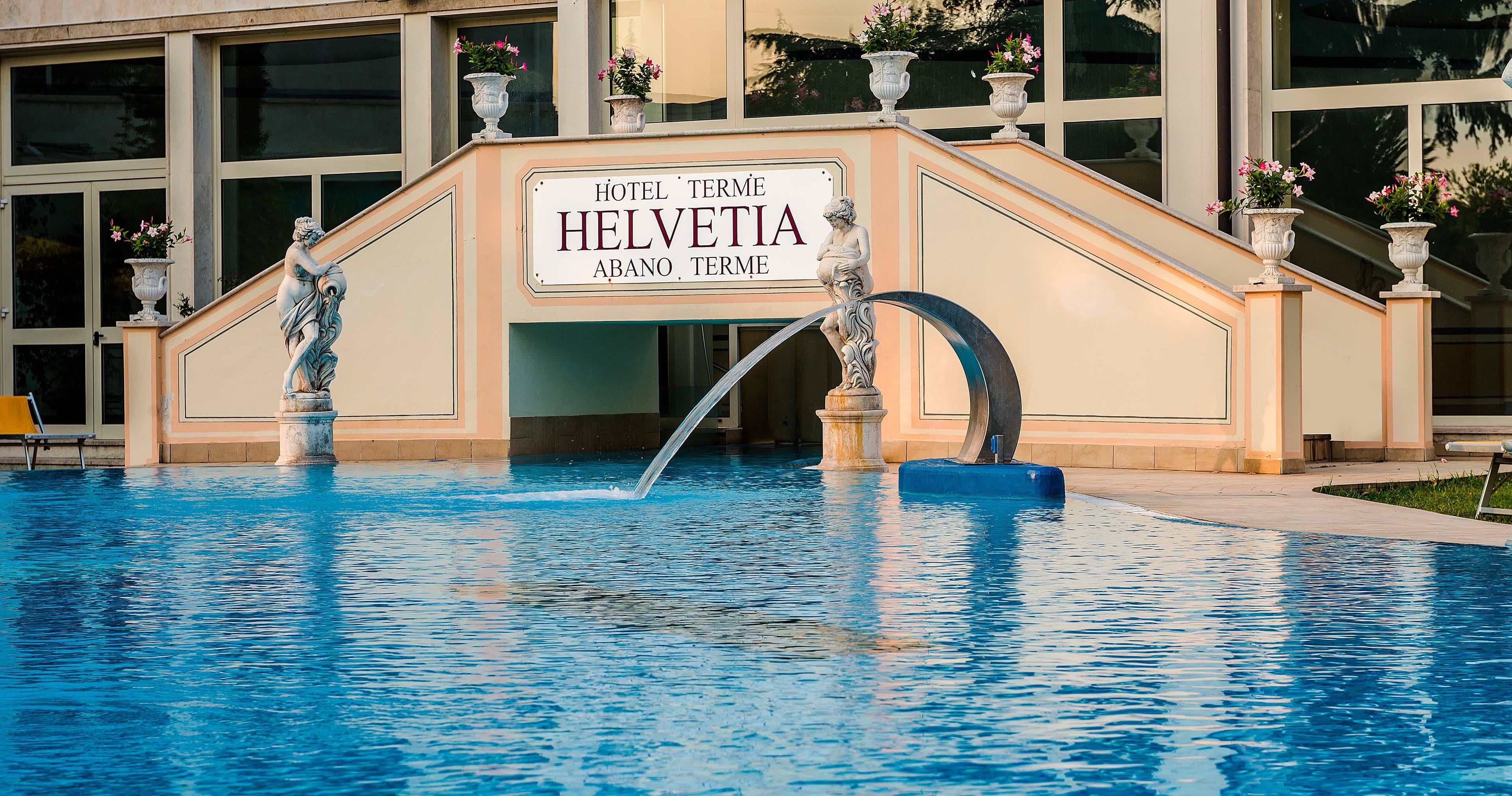 Hotel Terme Helvetia Ansicht 7