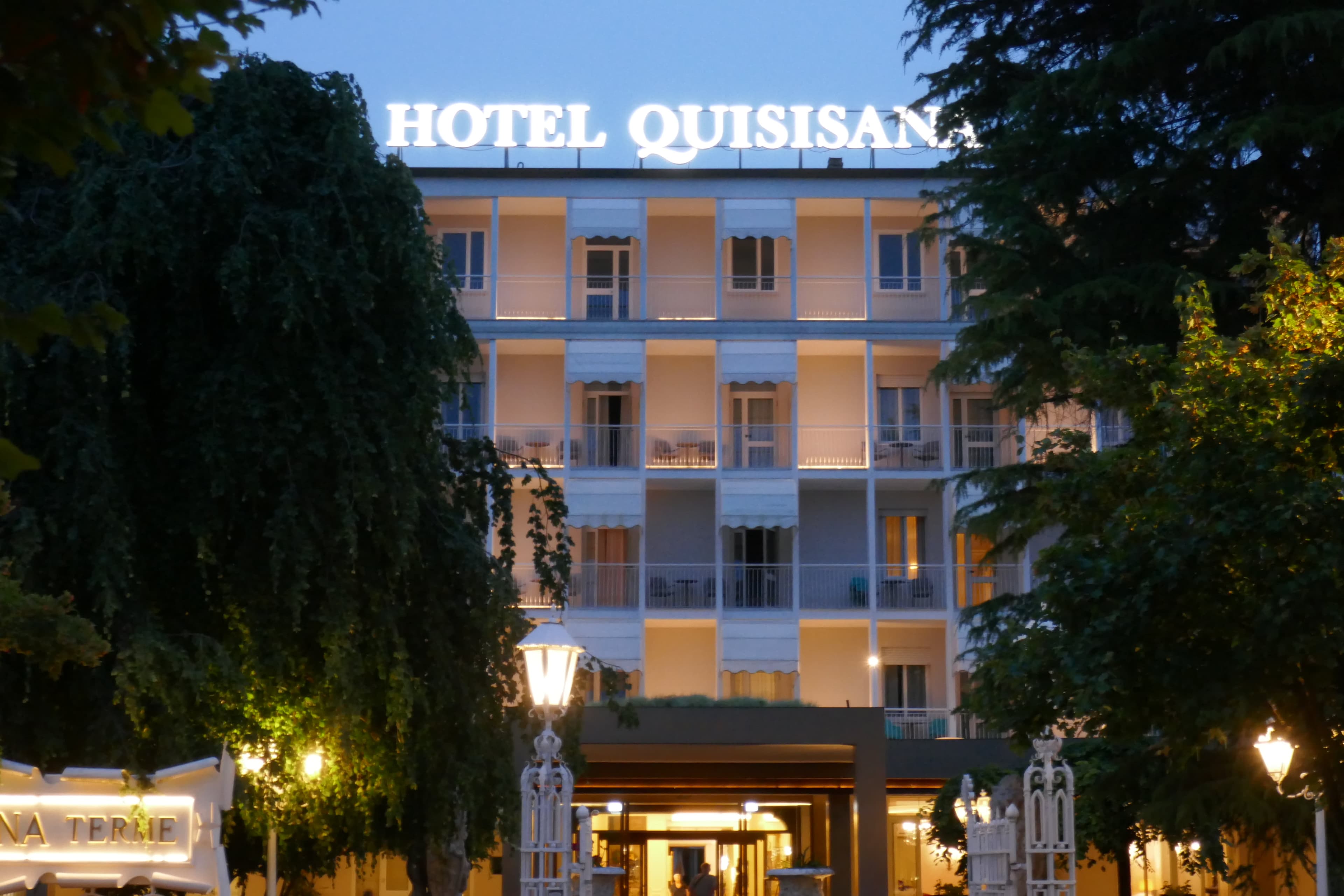 Hotel Quisisana Terme Ansicht 2