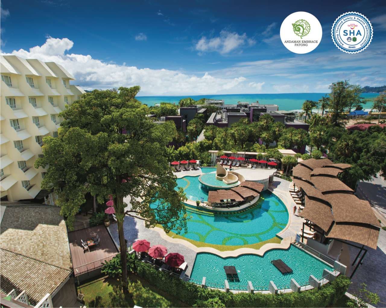 Andaman Embrace Patong Ansicht 2