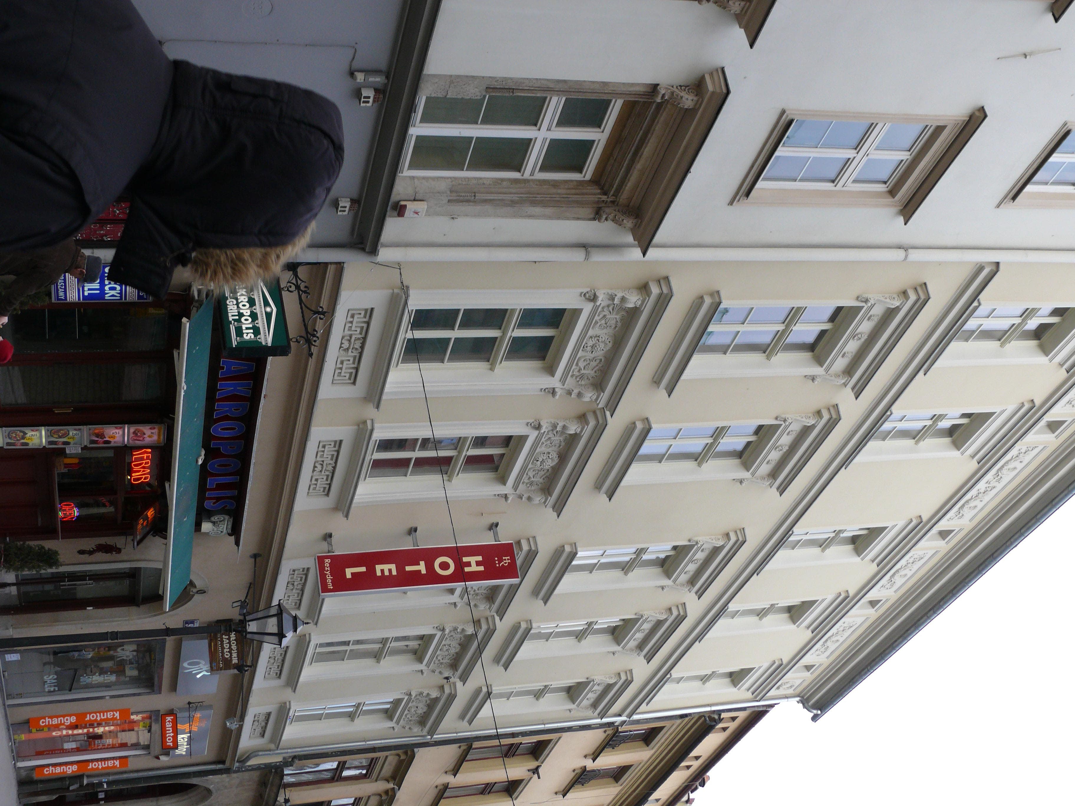 Hotel Rezydent Ansicht 2