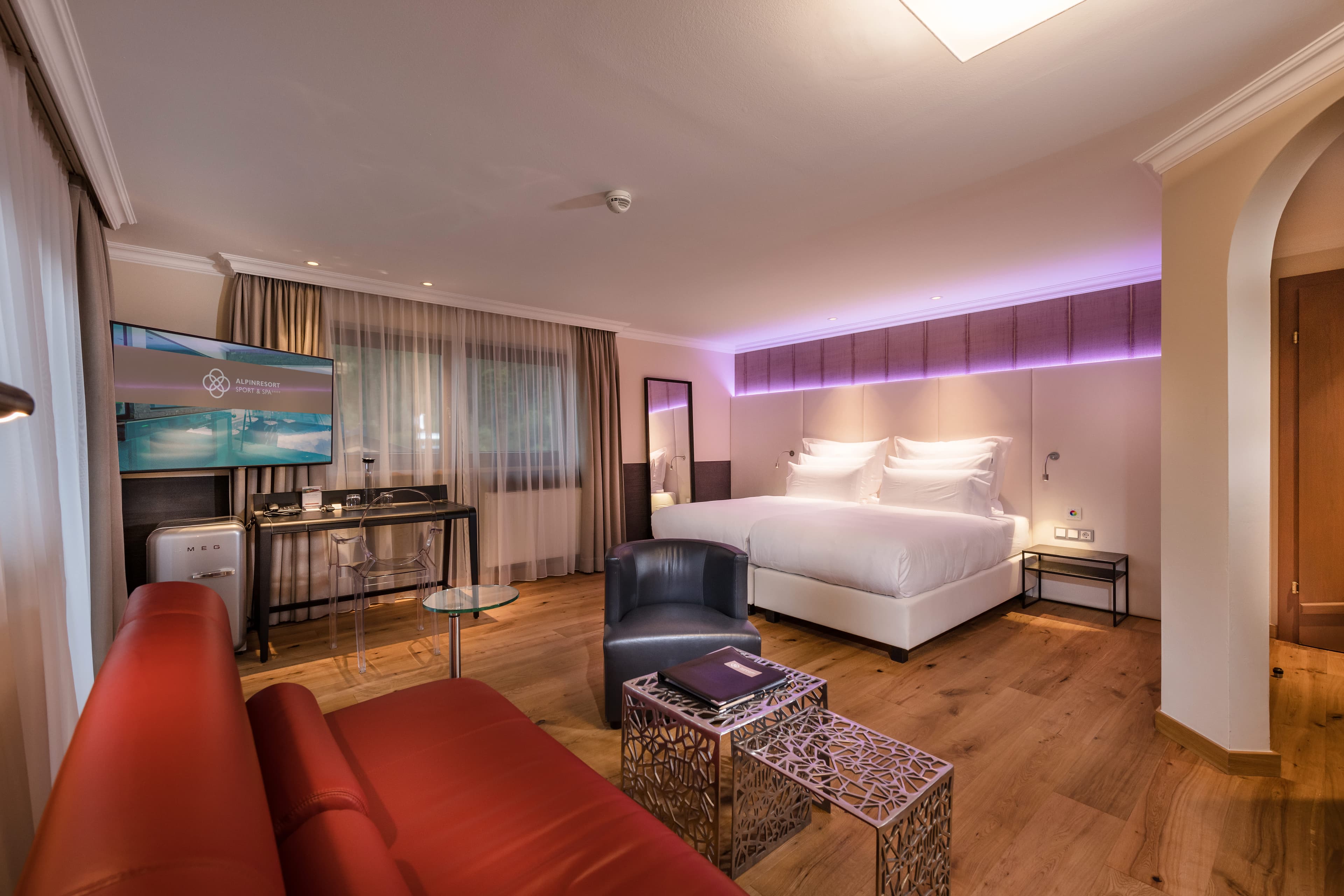Alpinresort ValSaa - Adults Only Ansicht 5