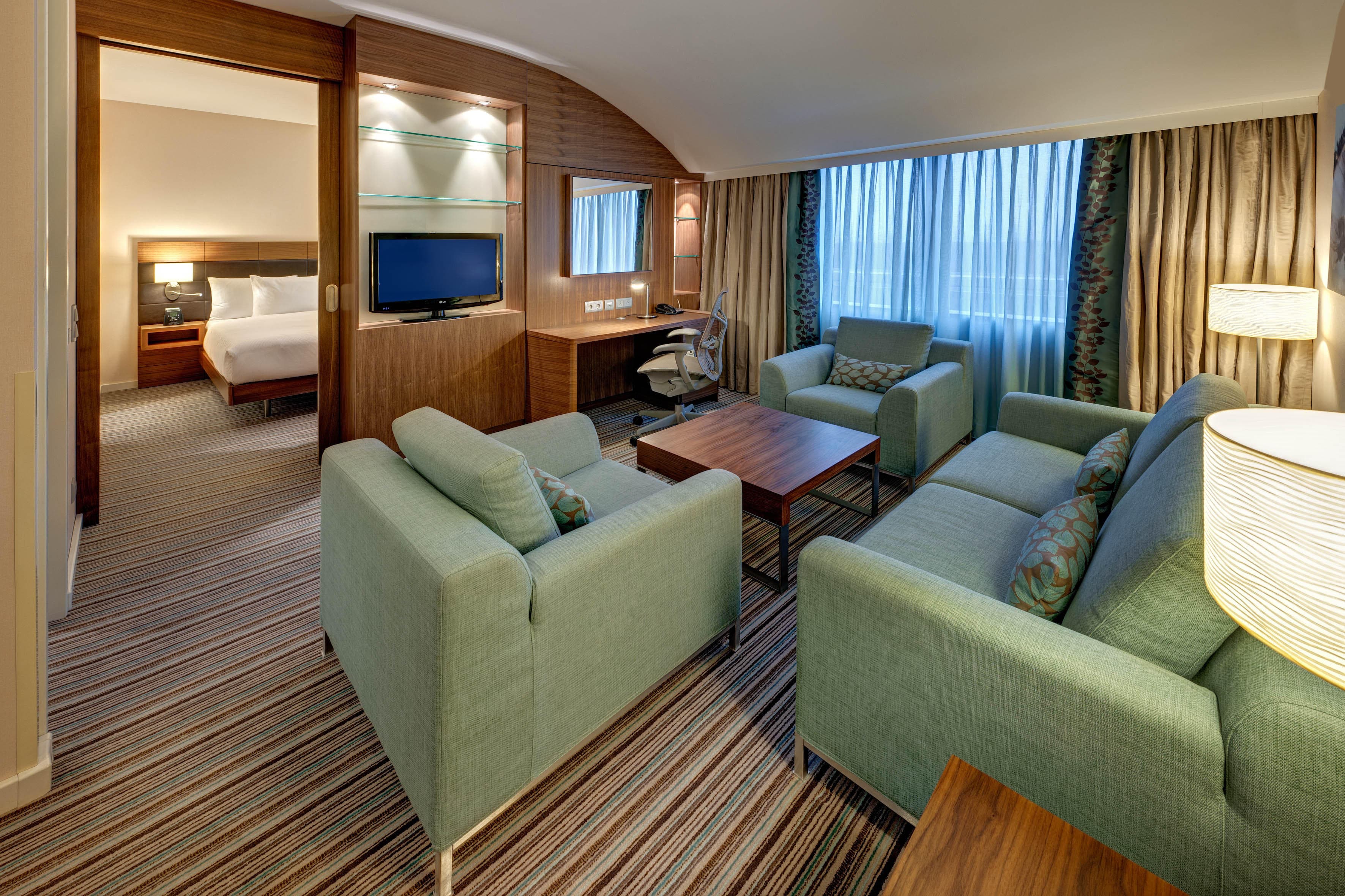 Hilton Garden Inn Frankfurt Airport Ansicht 5