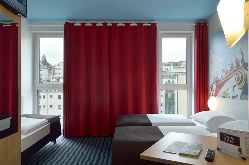 B&B Hotel Mainz-Hbf Ansicht 8