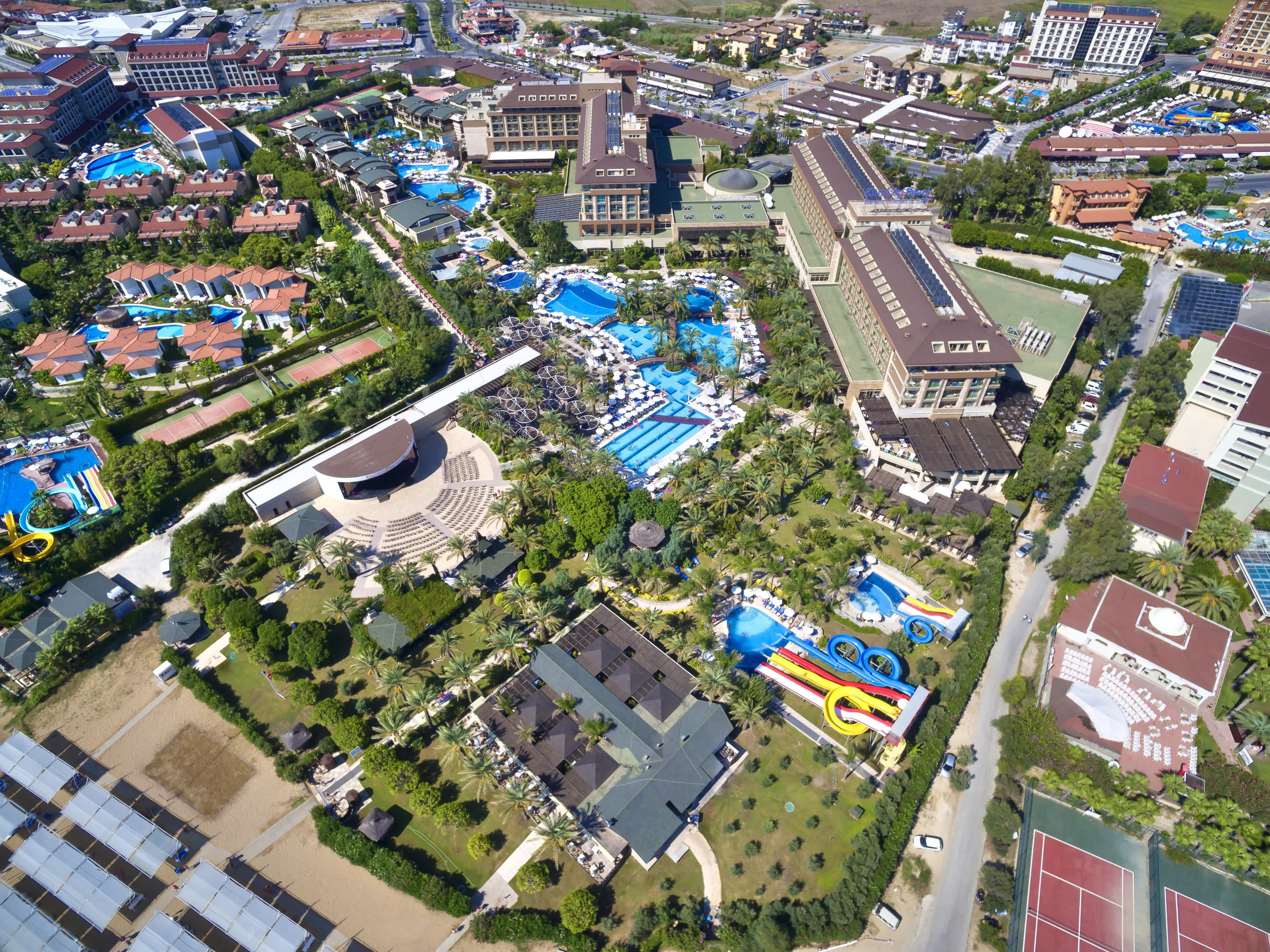 Sunis Kumköy Beach Resort Hotel & Spa Ansicht 2