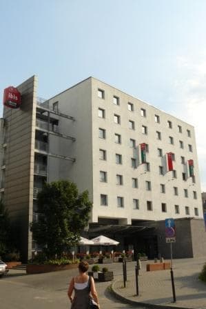 ibis Hotel Krakow Centrum Ansicht 2