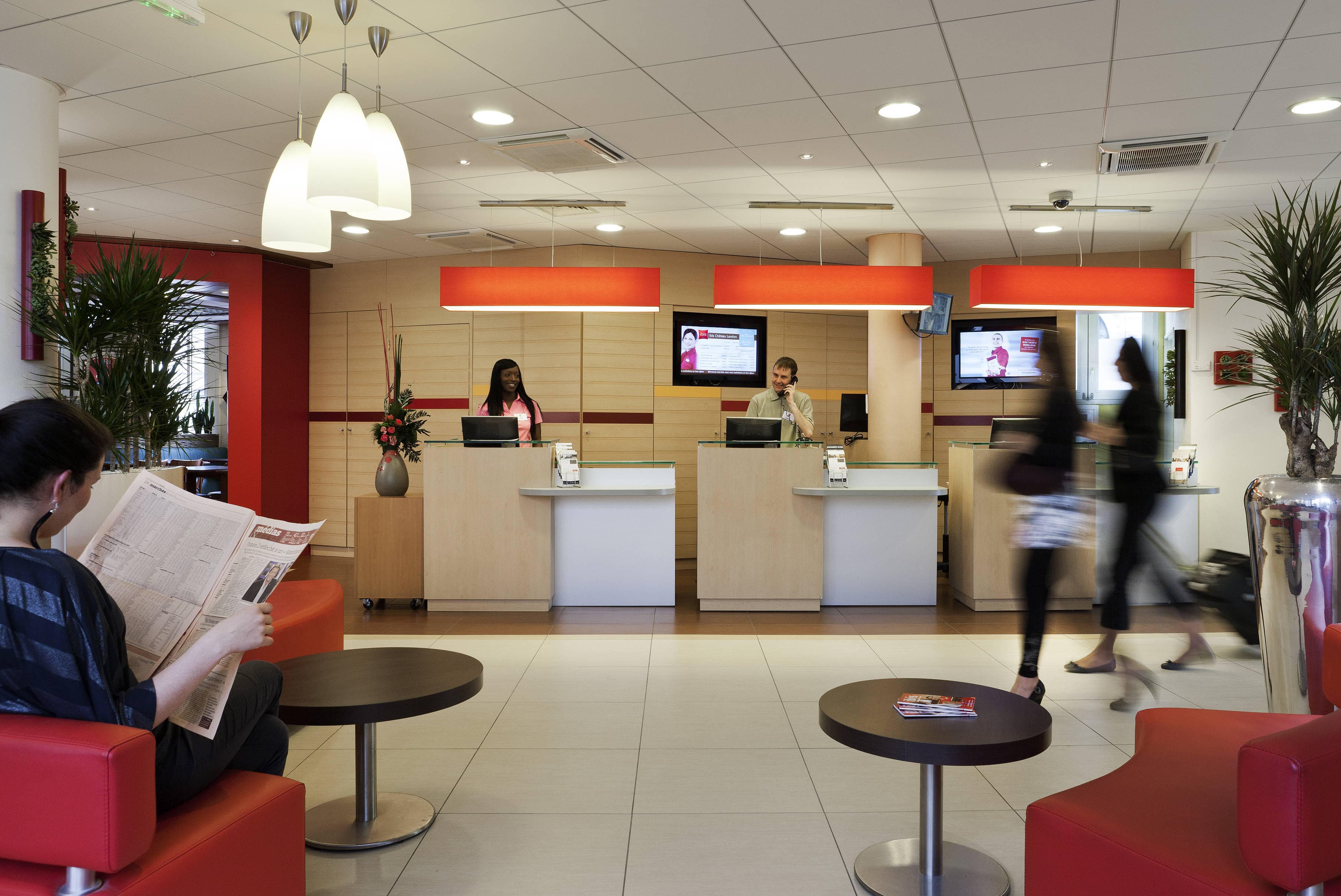 Hotel Ibis Gare du Nord Chateau Landon Ansicht 6