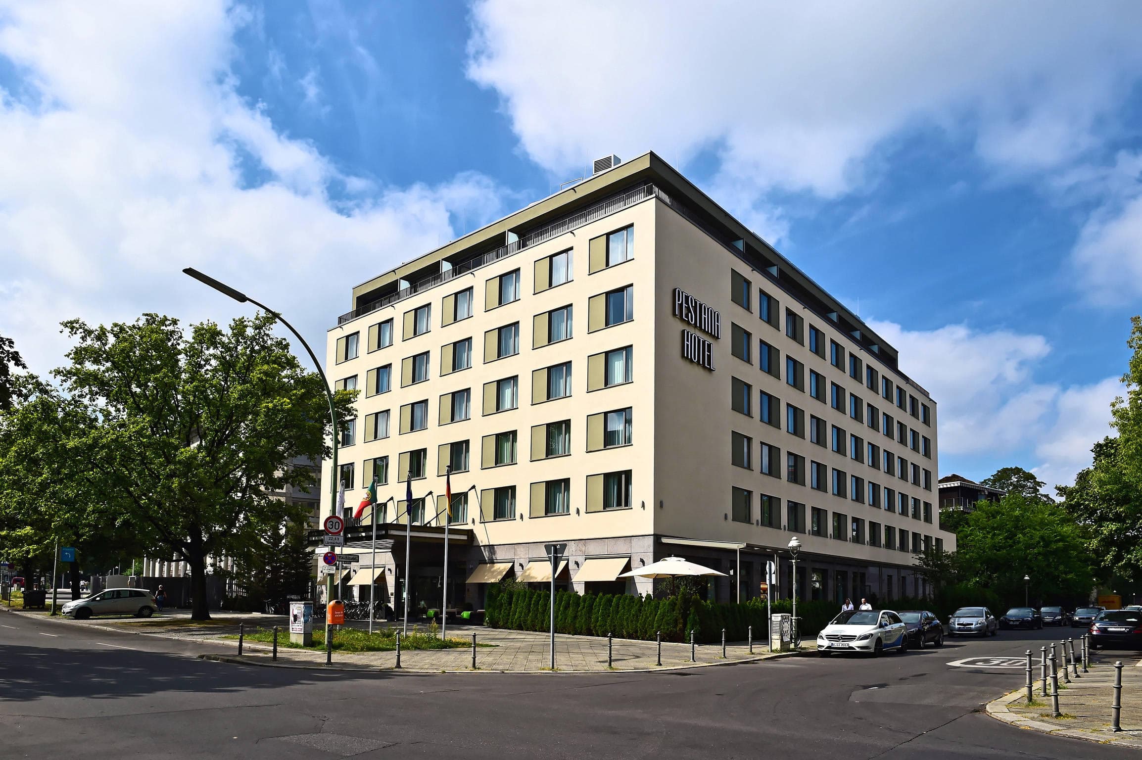 Pestana Berlin Tiergarten Ansicht 2