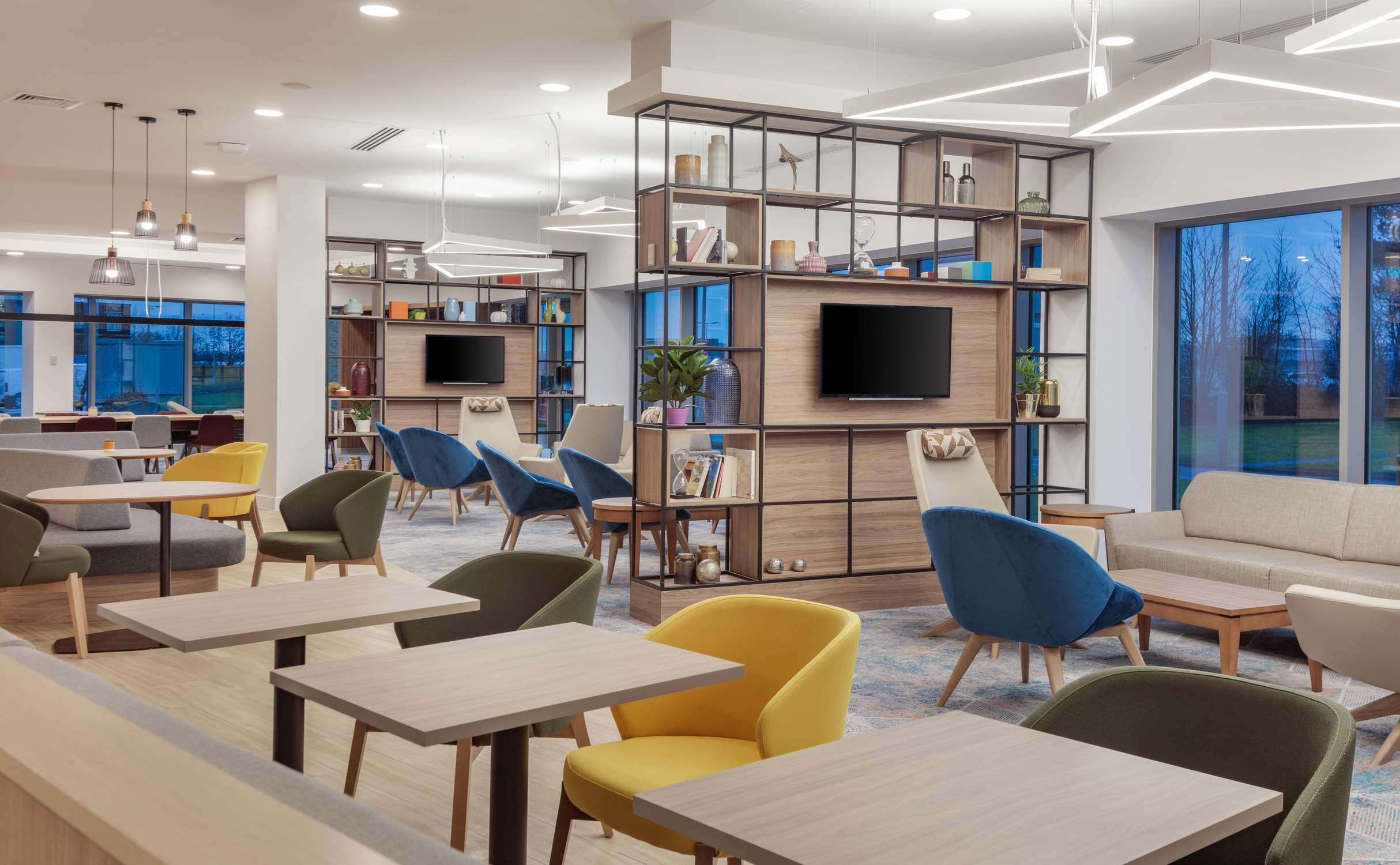 Hampton By Hilton Edinburgh Airport Ansicht 6