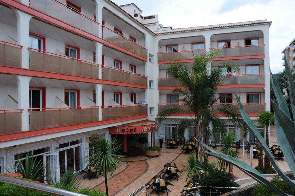 Sumus Hotel Monteplaya Ansicht 3