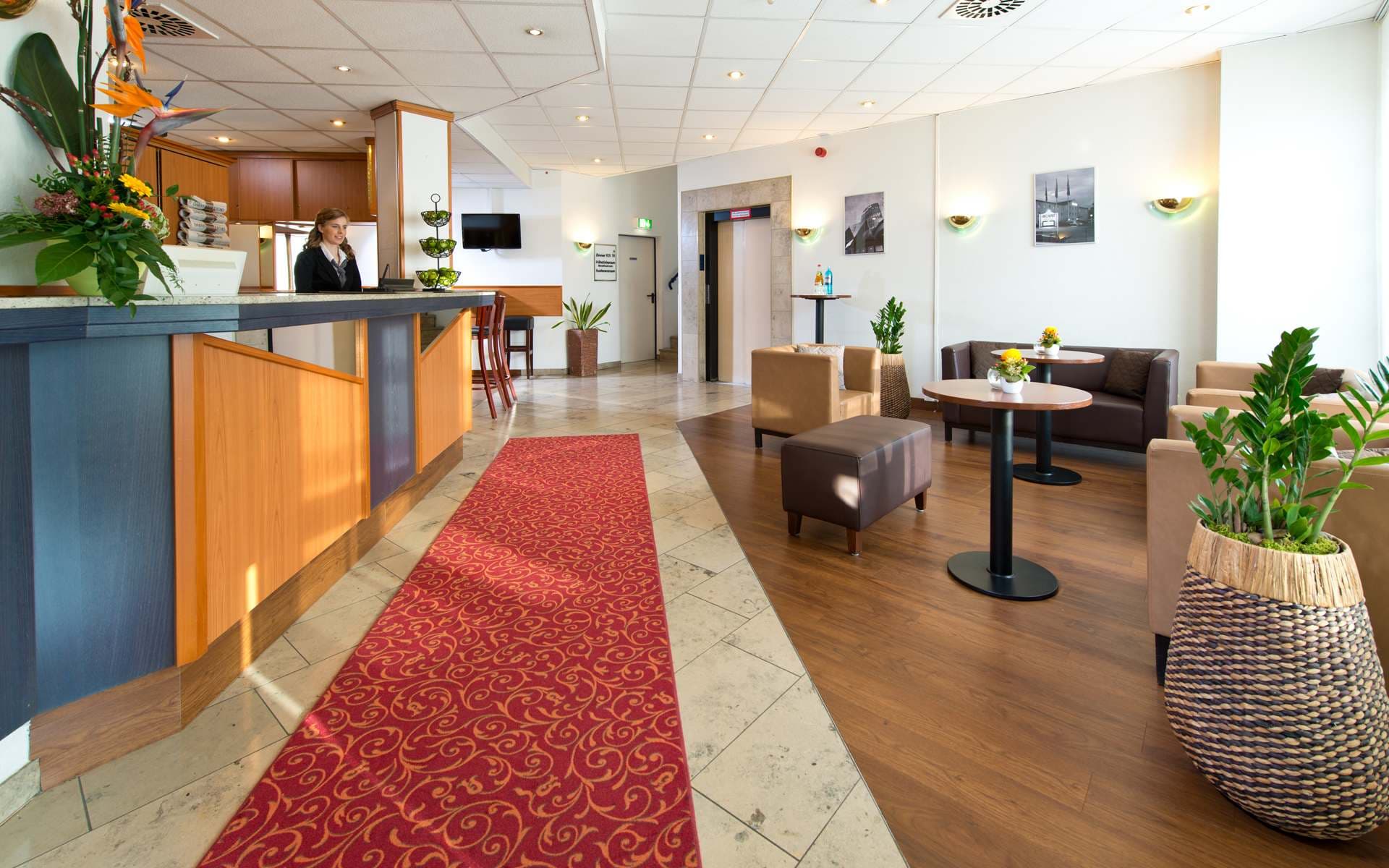 ACHAT Hotel Darmstadt Griesheim Ansicht 9