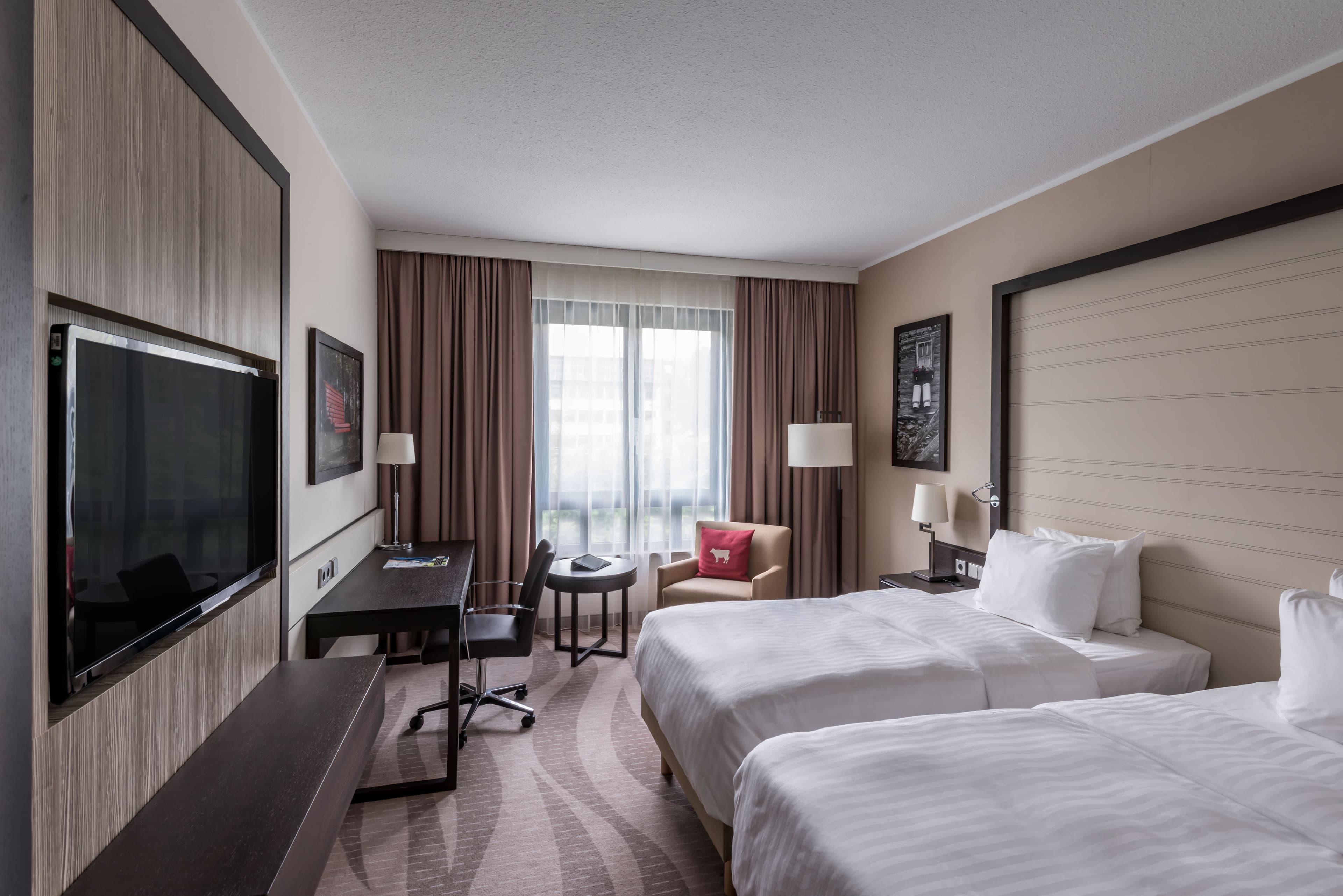 München Airport Marriott Hotel Ansicht 5