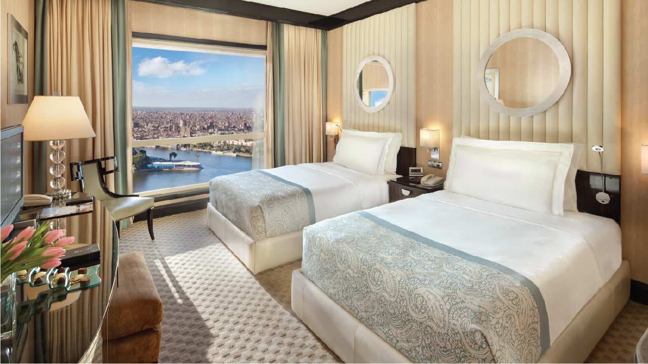 Fairmont Nile City Hotel Ansicht 9
