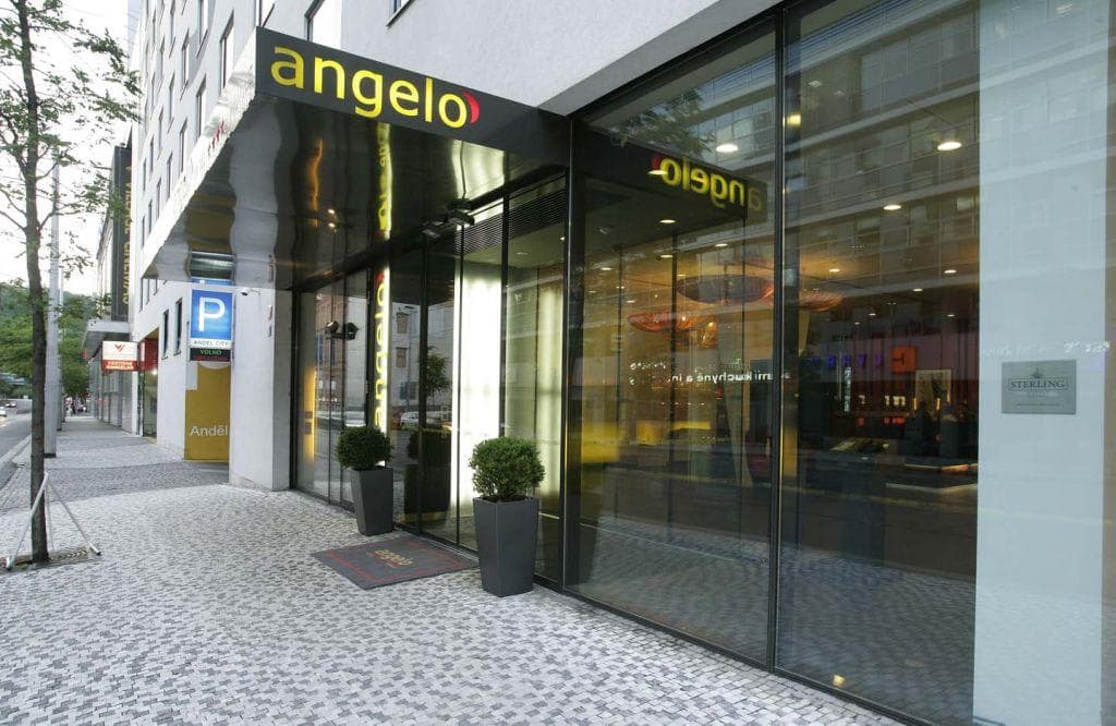OREA Hotel Angelo Praha Ansicht 2