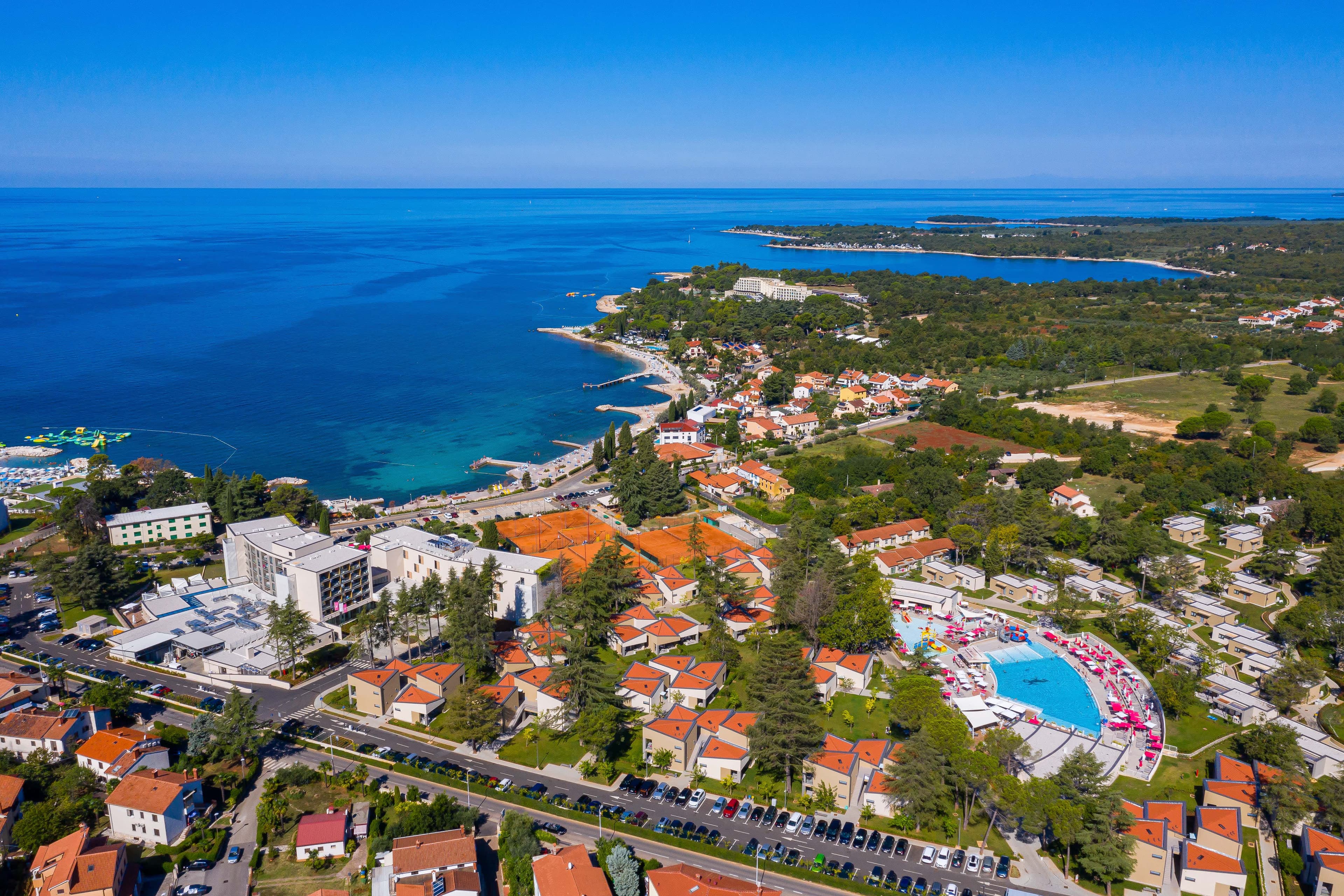 Hotel Park Plava Laguna Ansicht 2