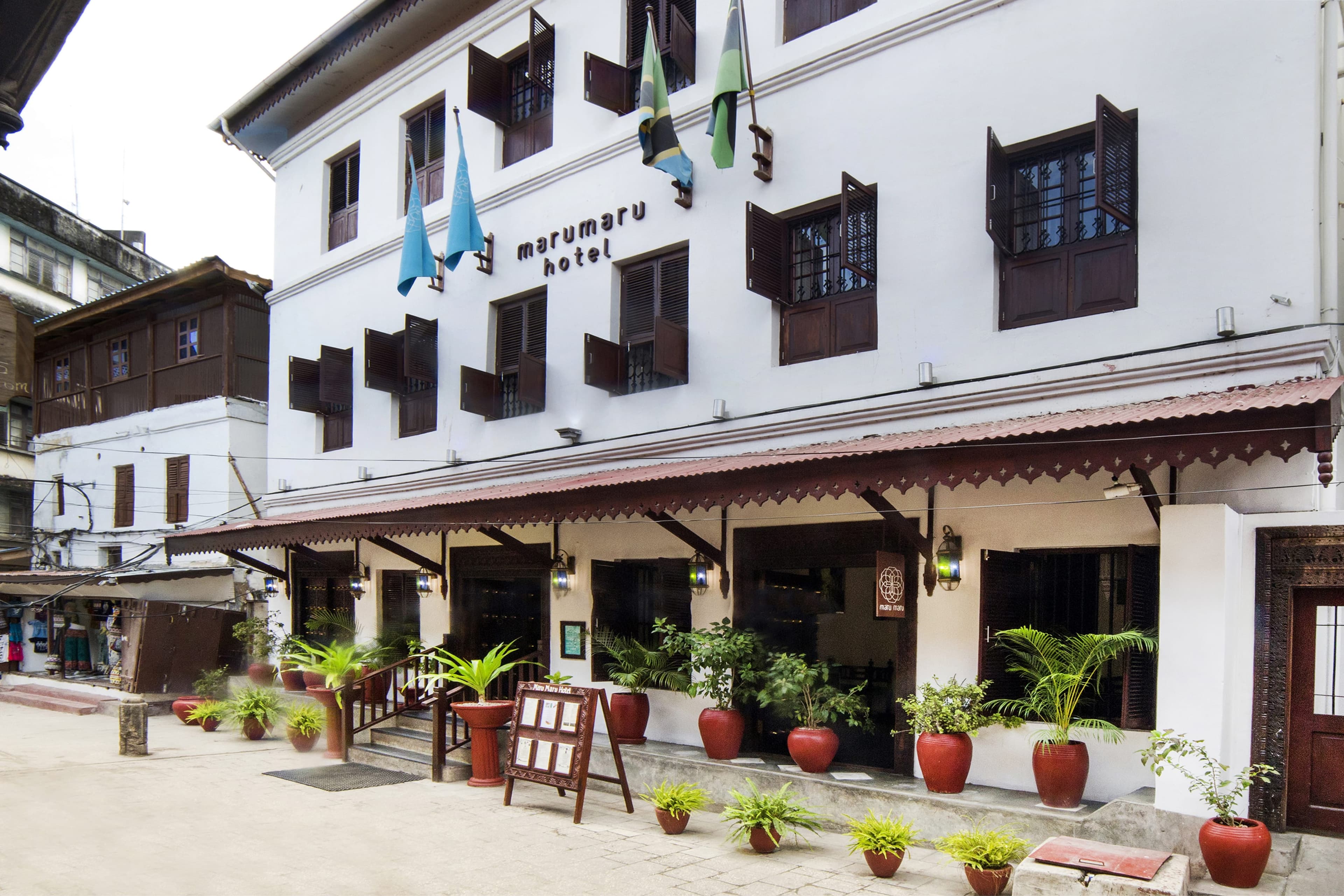 Maru Maru Hotel, Zanzibar Ansicht 2